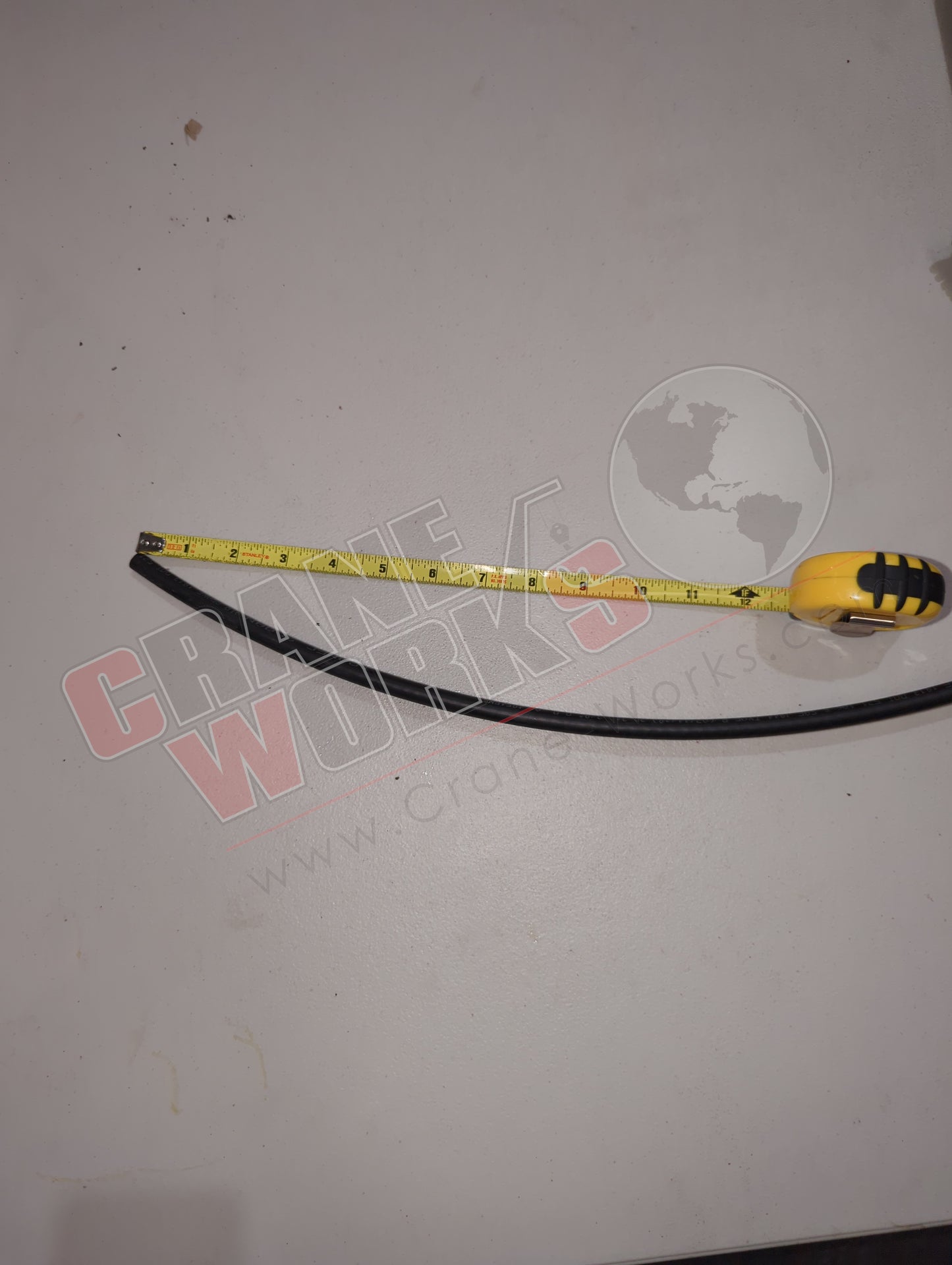 06A-BLK | New 3/8in Black Nylon Tubing