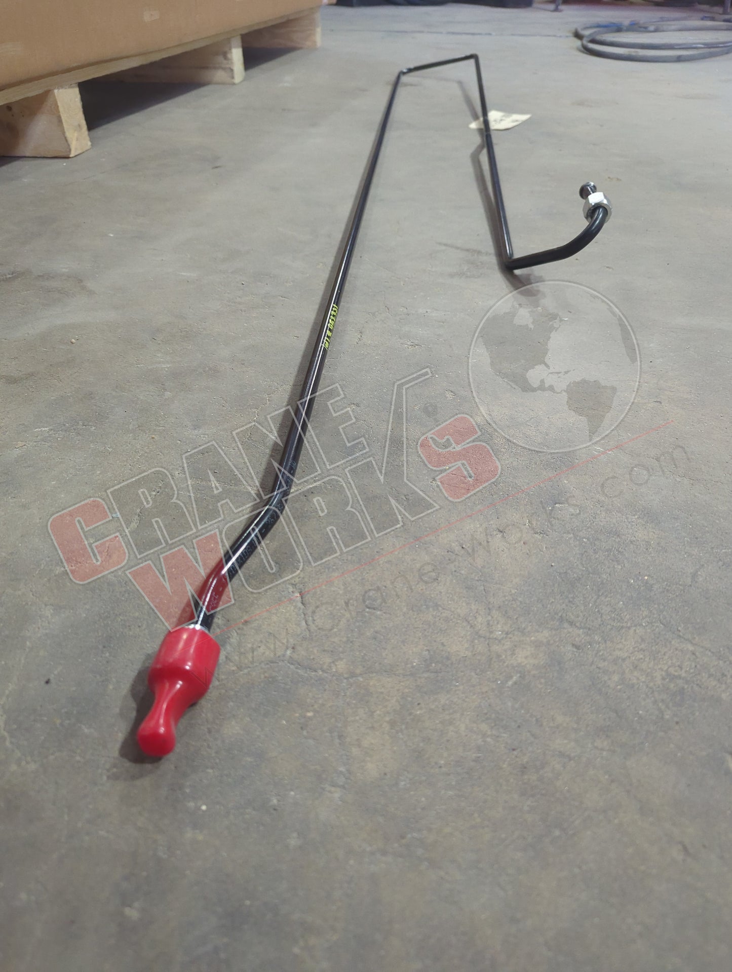 HLR 9523JI | New Hydraulic Line