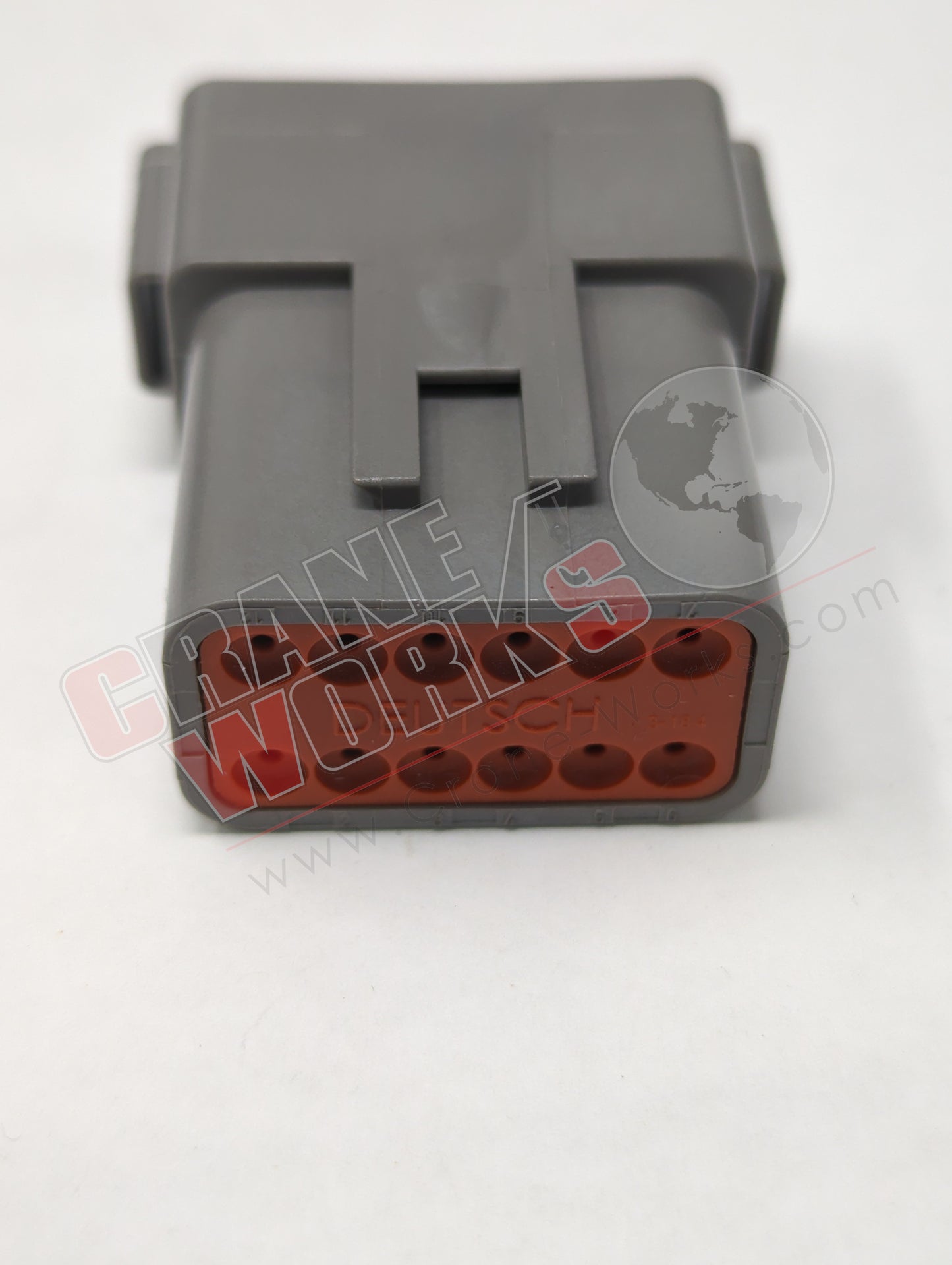 MPDT0412PA | New Dt Receptacle 12 Way