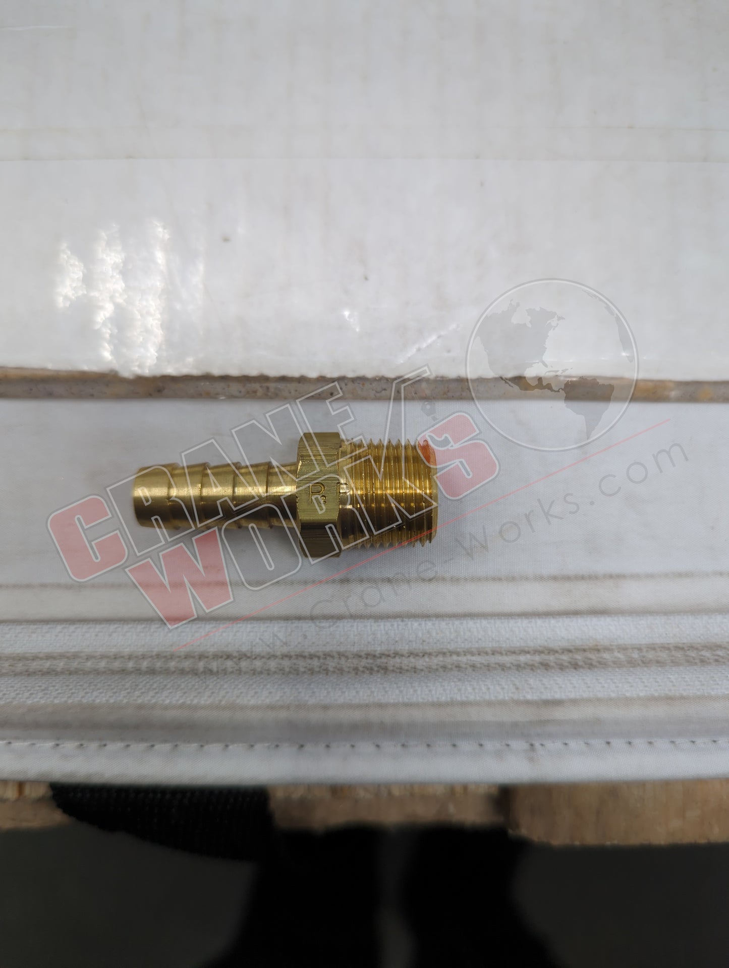 11307 | New 3/8" Mpt X 3/8" Hose Barb (4244-06-06)