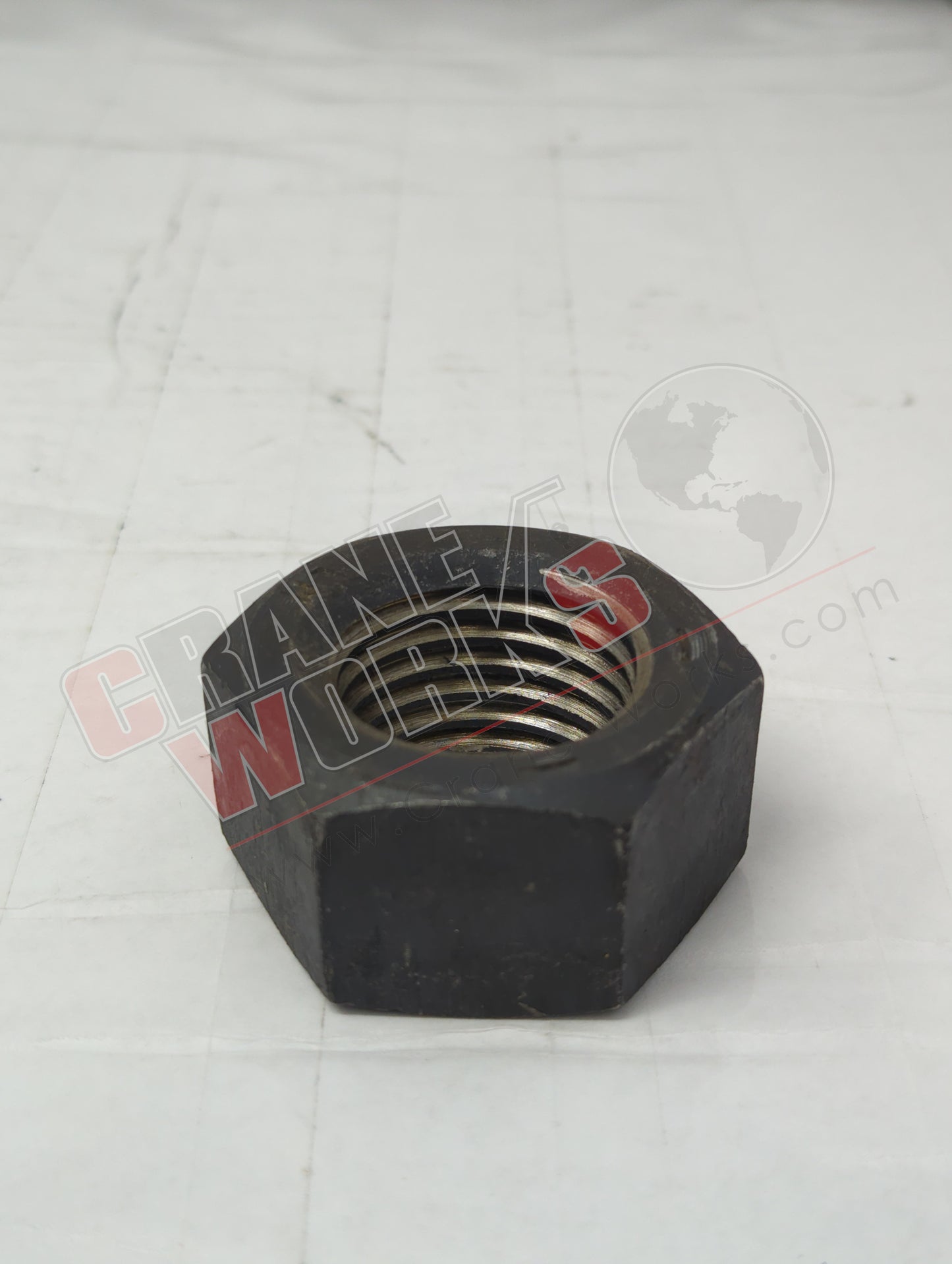 8HN112B | New 1 1/2" Gr8 Hex Nut