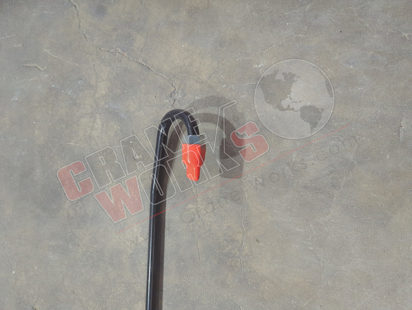 HLR 7105JI | New Hydraulic Line;8431491090 - Jic Version