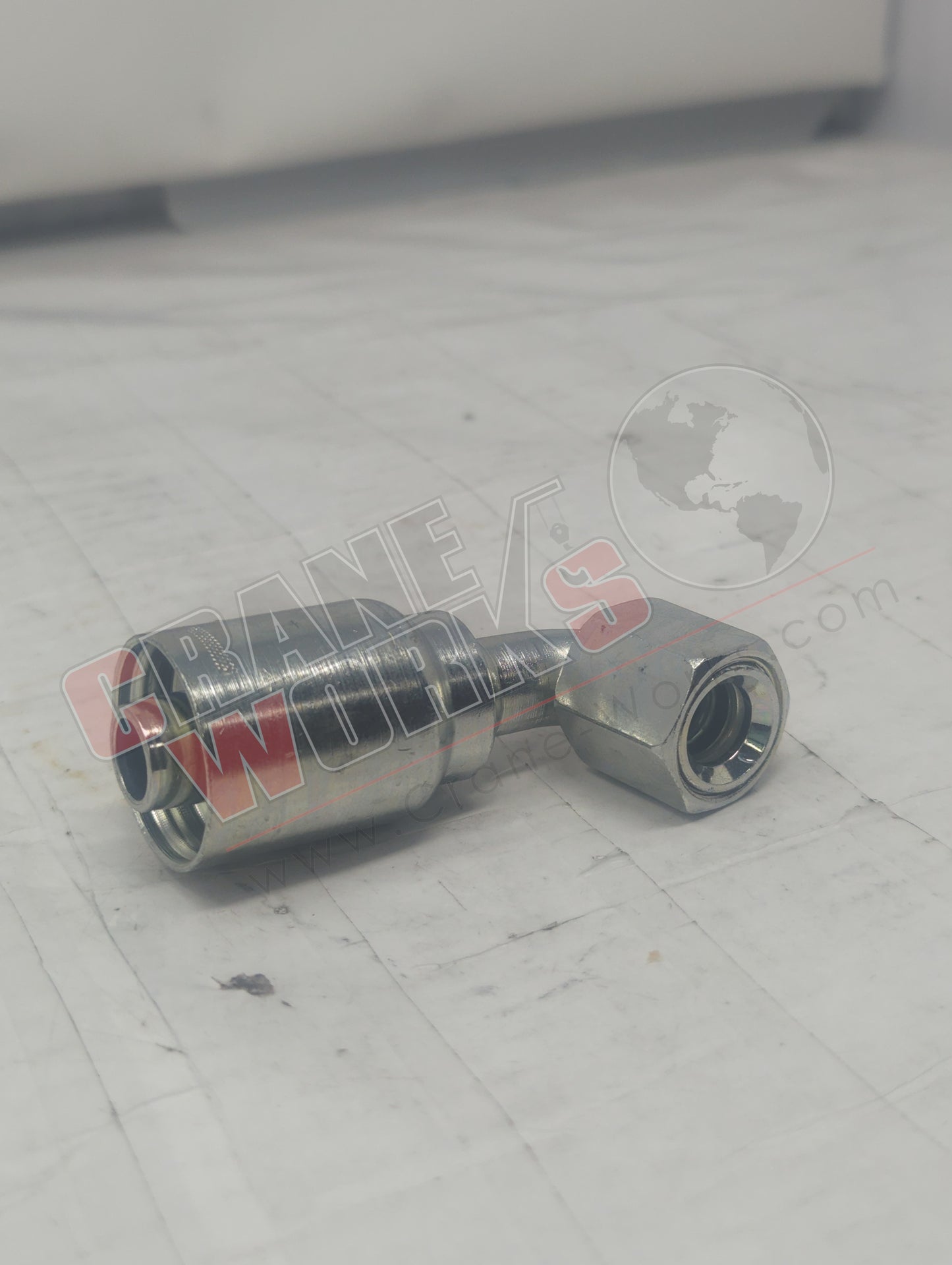 13943-10-10 | New -10X-10 Fem Jic Swv 90El