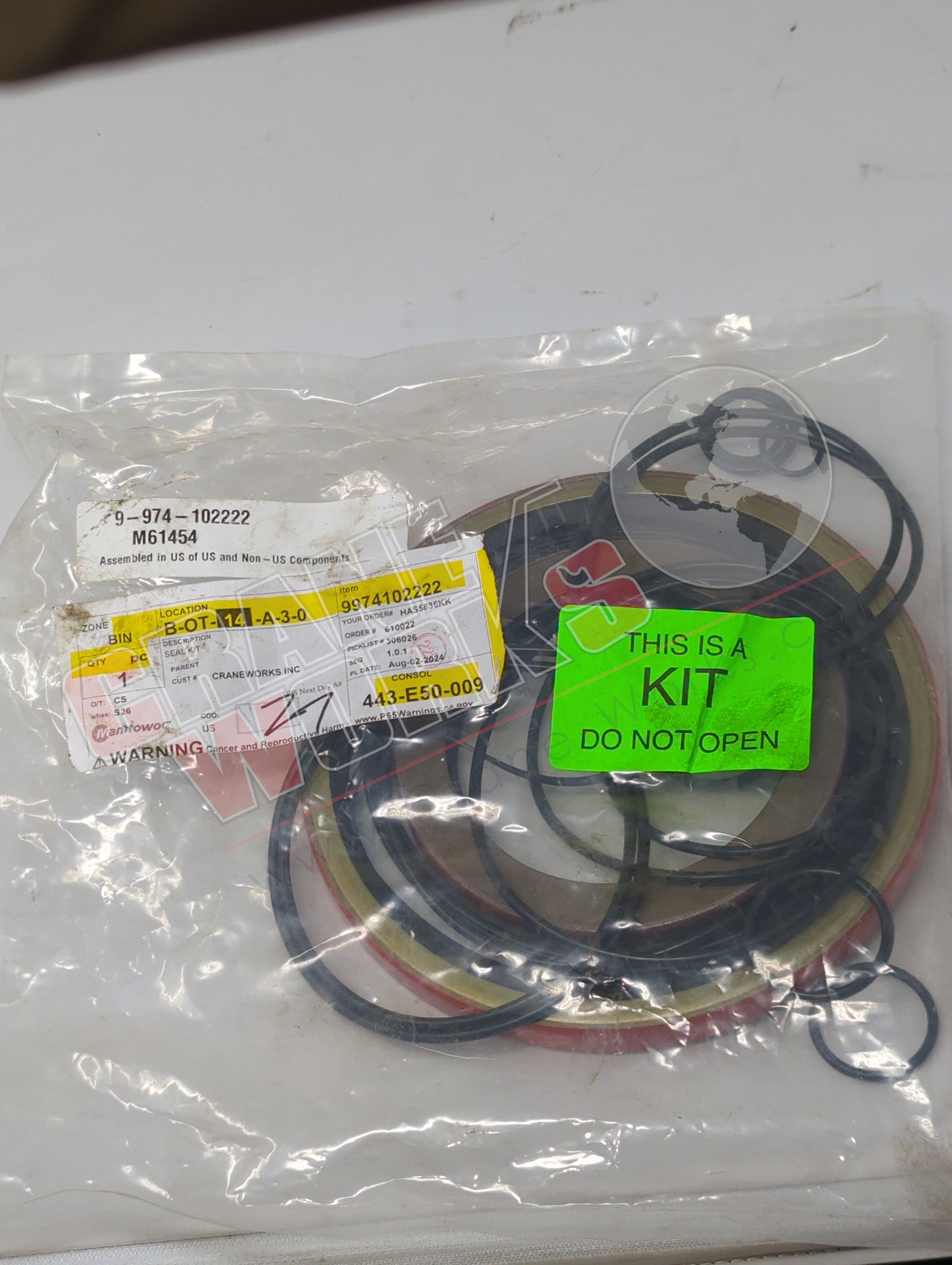 9974102222 | New Oil Seal Kit
