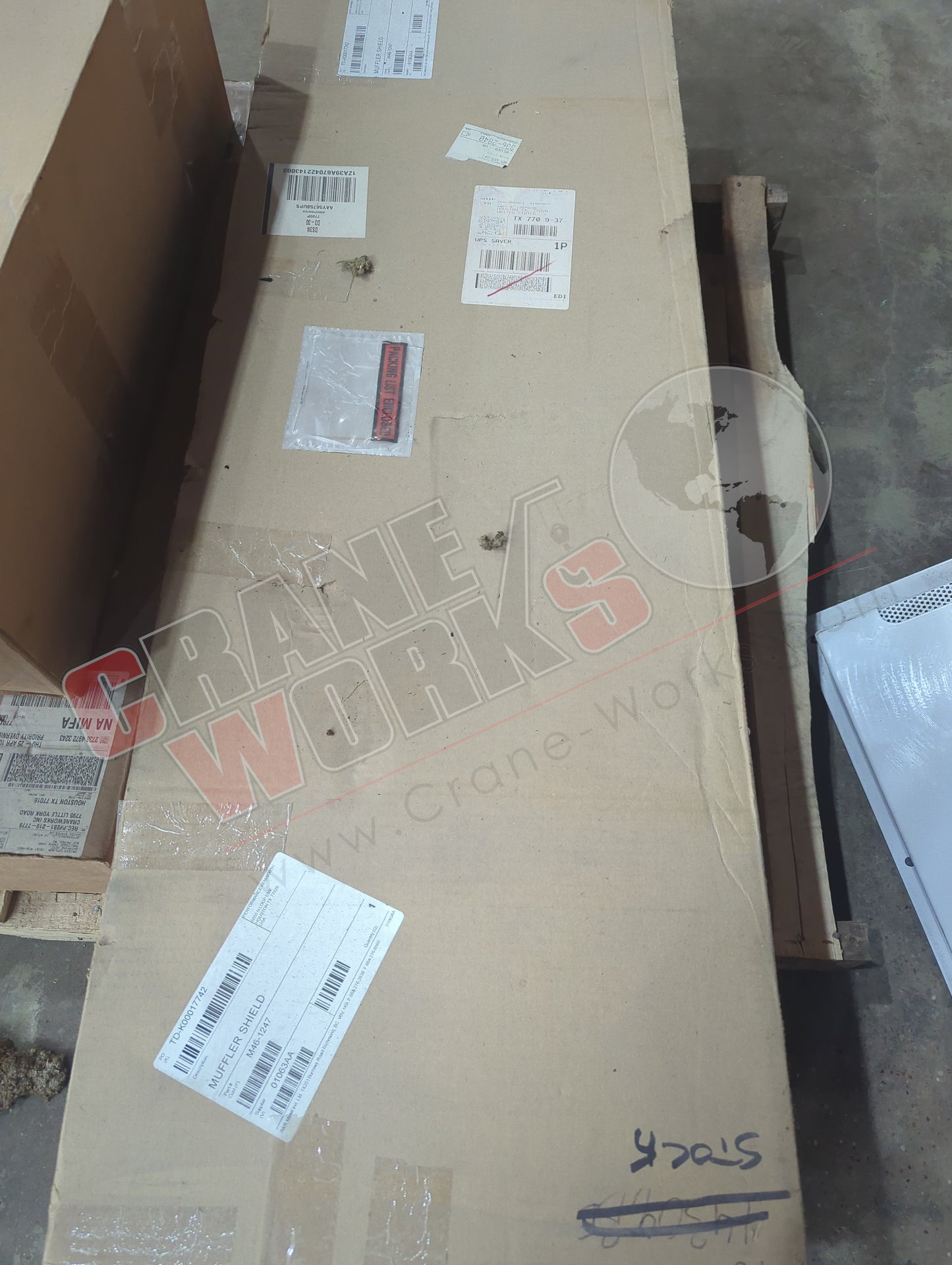 M46-1247 | New Shield-Exhaust