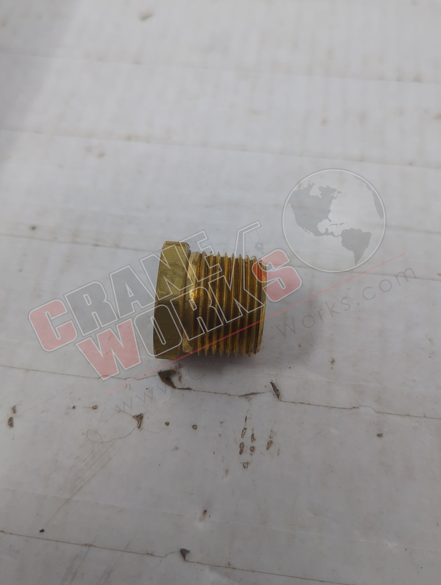 '-11089-4 | New Brass Bushing 3/4 - 1/2 (209P-12-08)