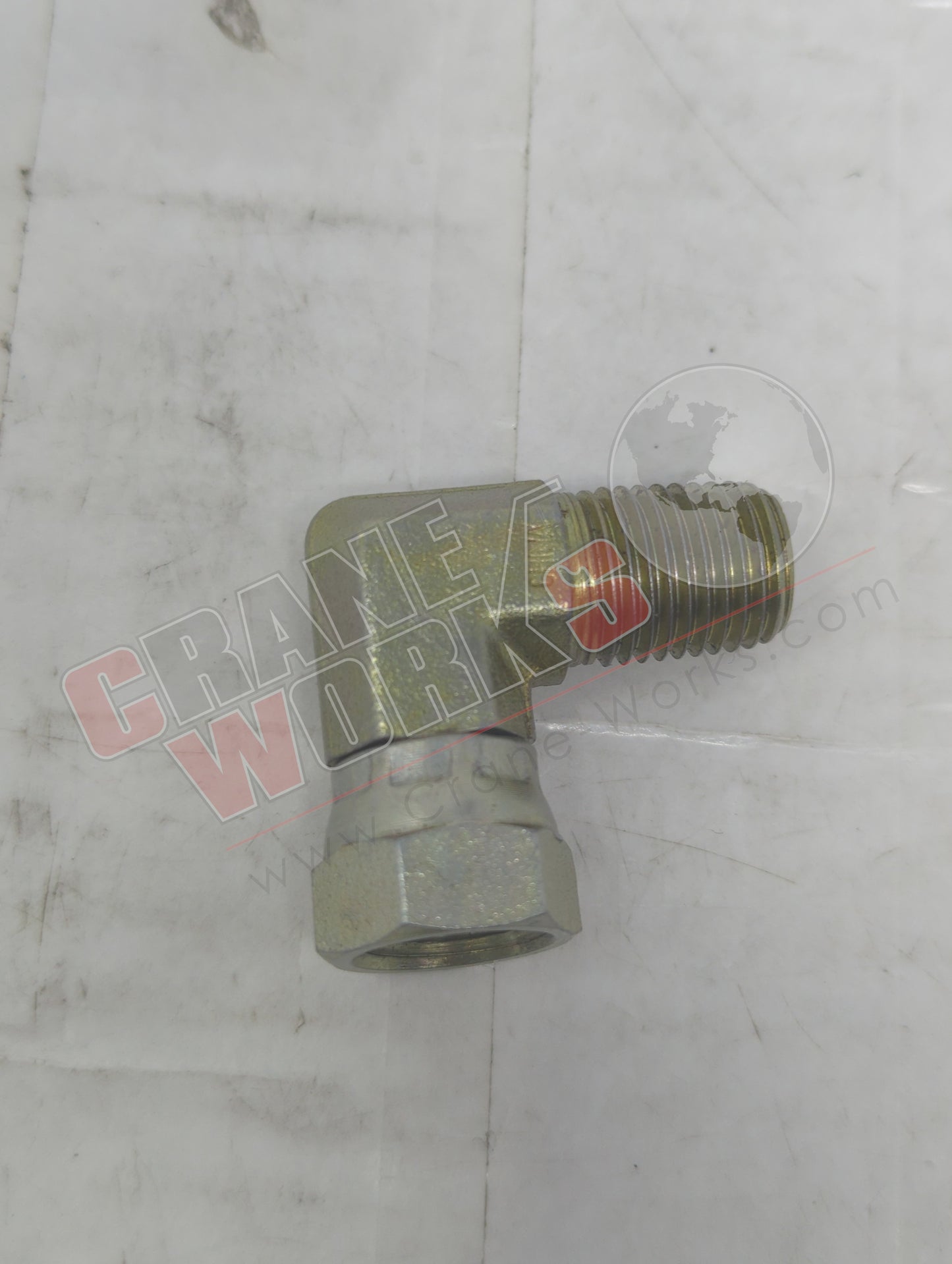 10371 | New 90Deg Elbow 1/4in 04MP-04FPX (1501-04-04)