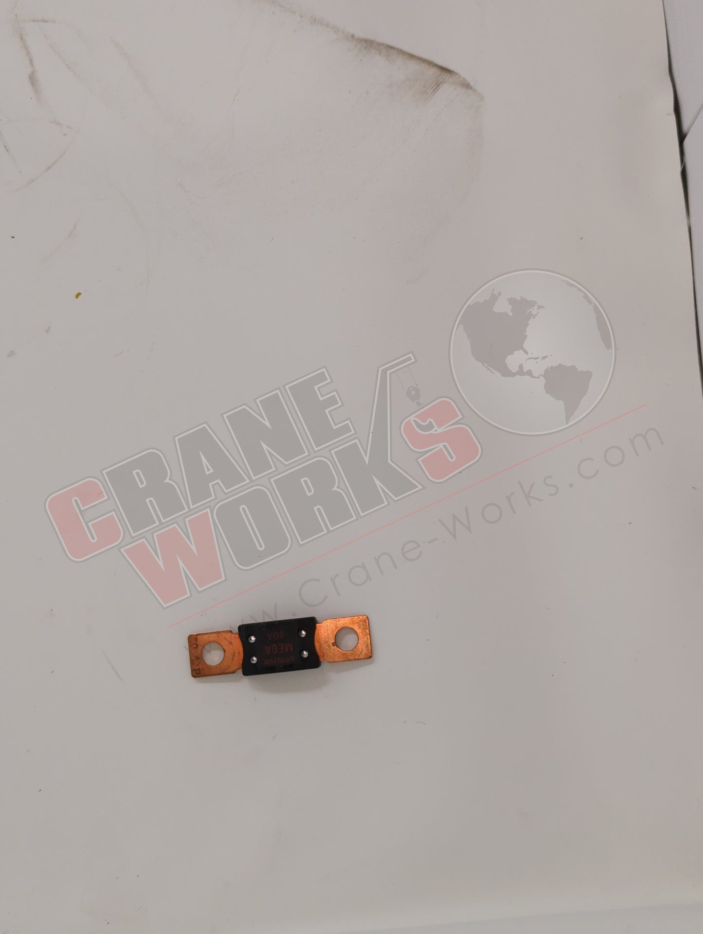 Picture of 1495145, a  New 80 Amp Mega Fuse, angle 2.