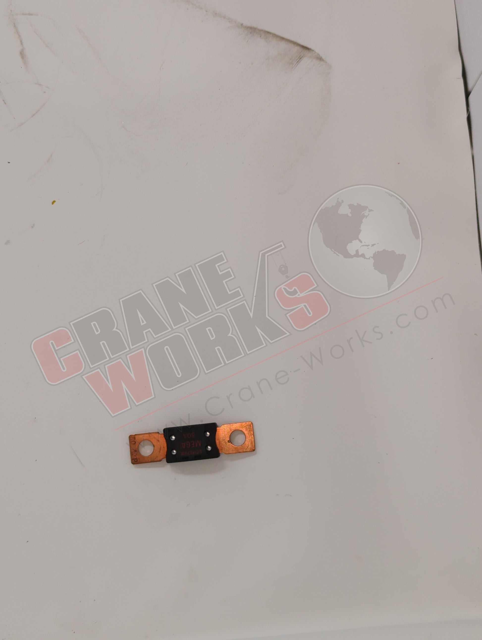 Picture of 1495145, a  New 80 Amp Mega Fuse, angle 2.