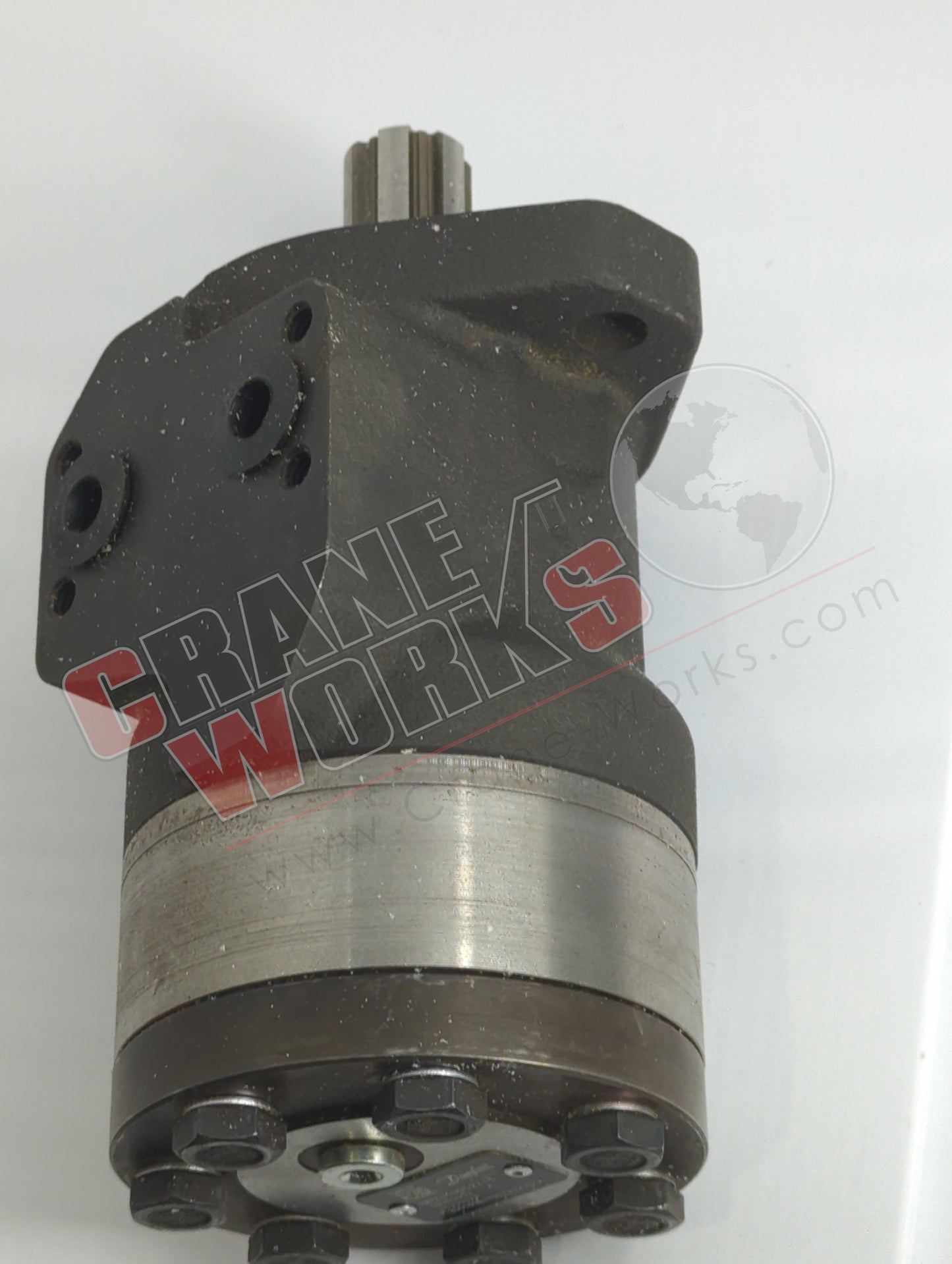 4000721.502 | New Hydraulic Motor, Winch