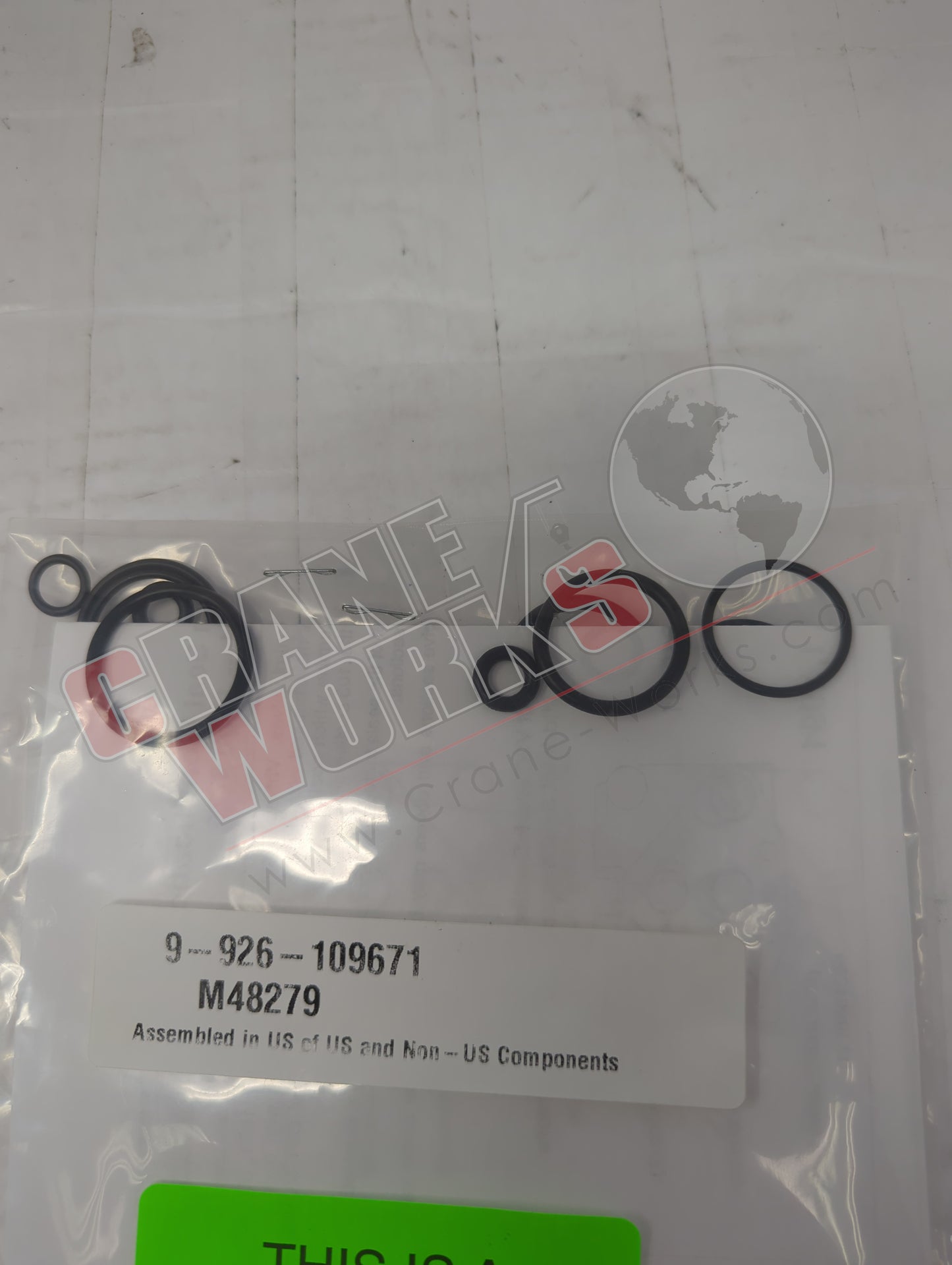 9926109671 | New Seal,Kit Section