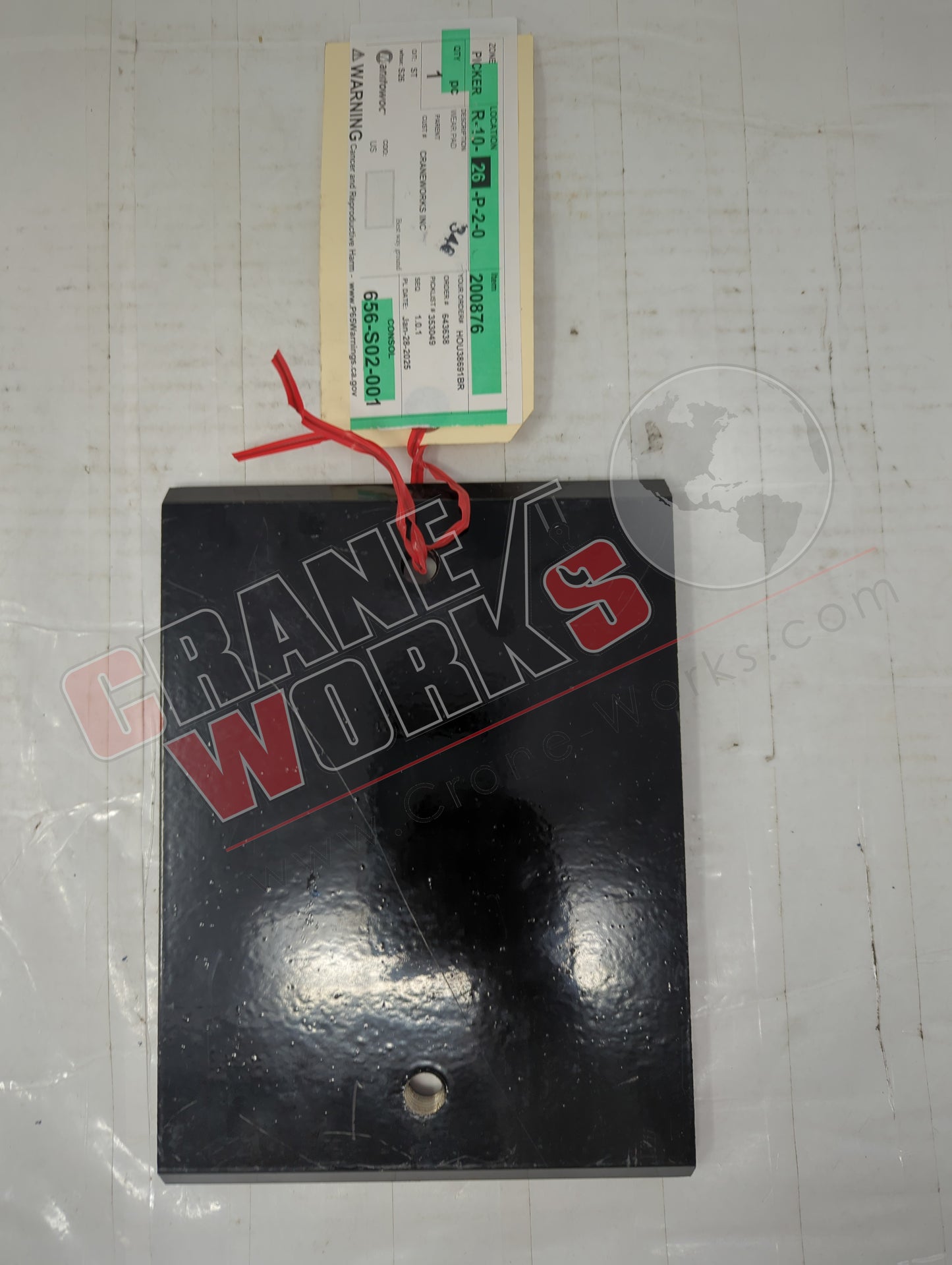 200876 | New Wear Pad