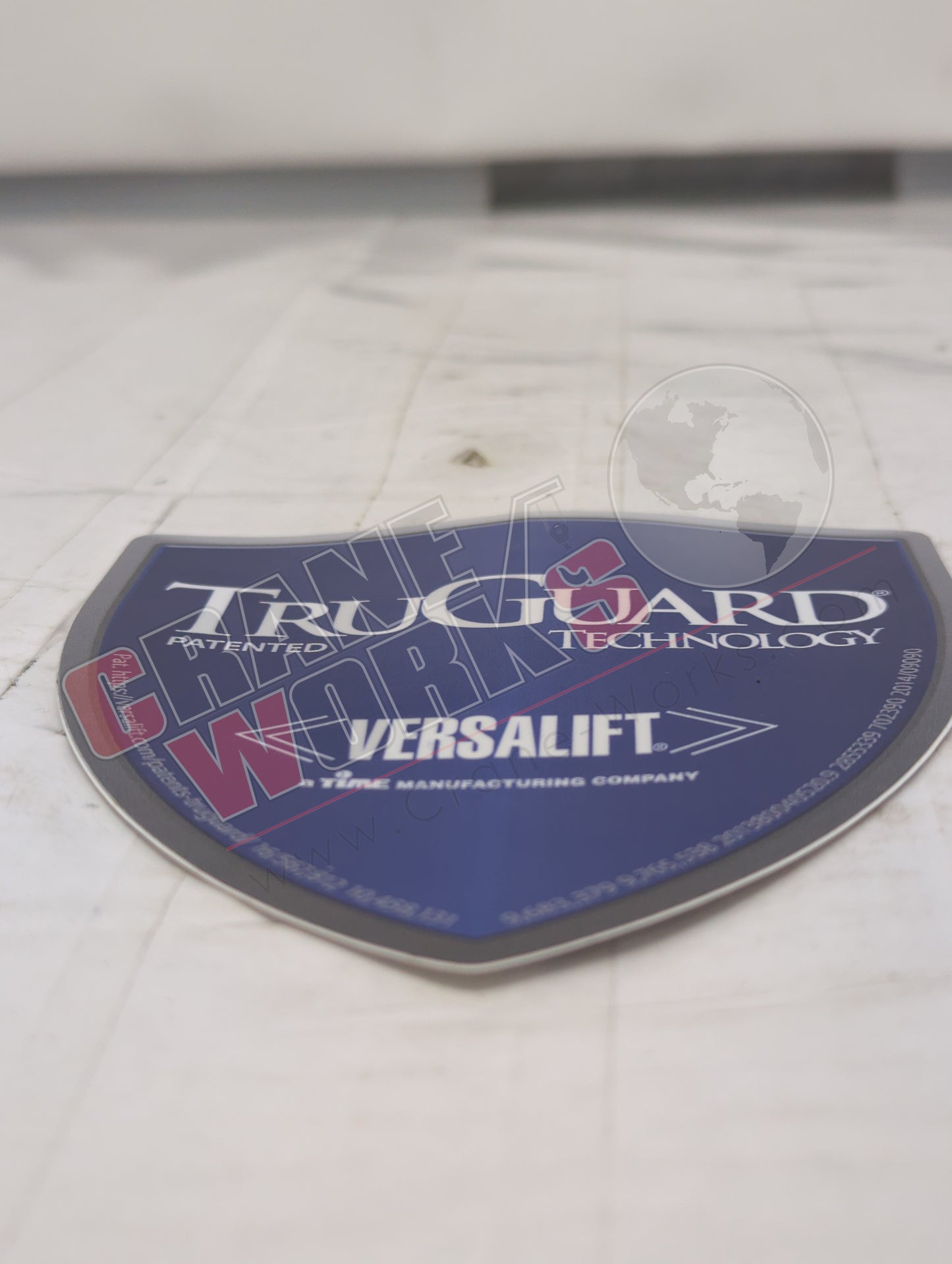 1001298-1 | New Decal- Truguard