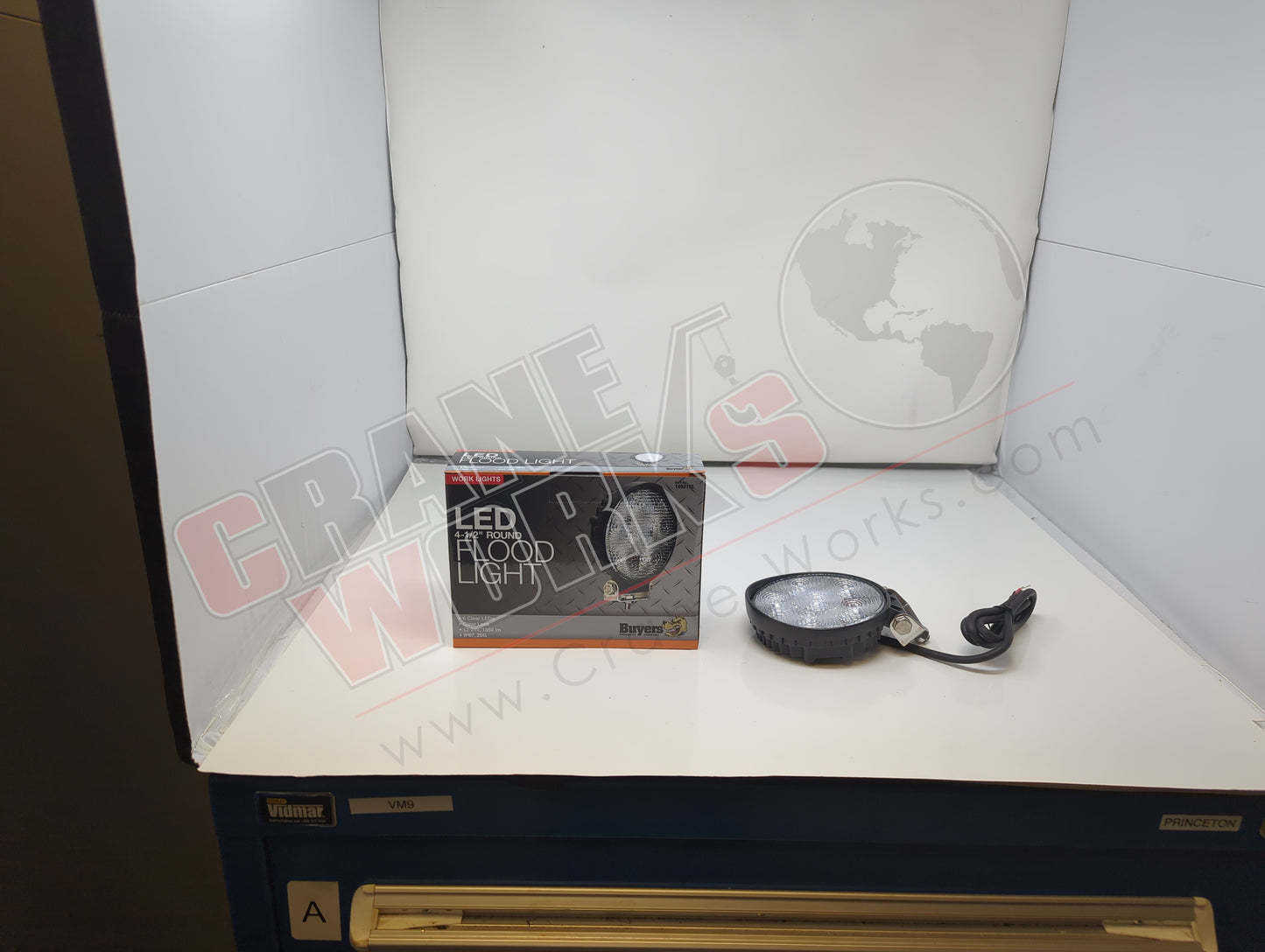 1492115 | New Work Light, 4-1/2" Round-Led