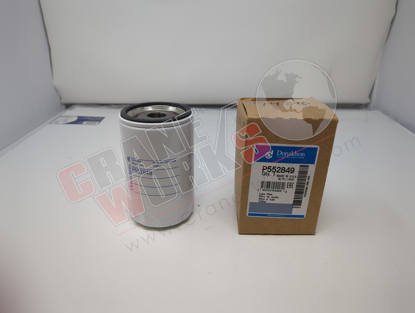 P552849 | New Oil Filter
