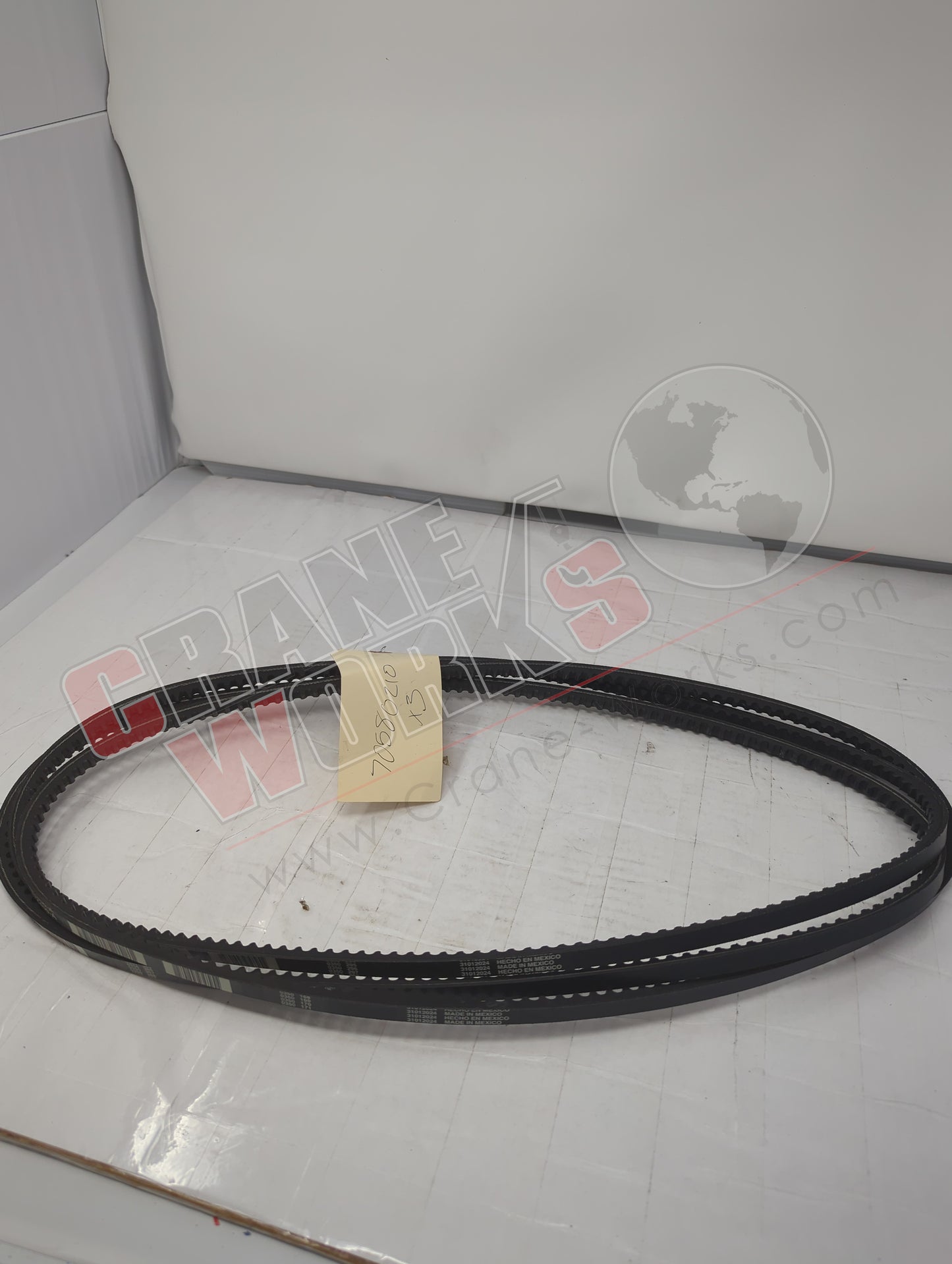 70580210 | New Belt Drive Cogged *Note*