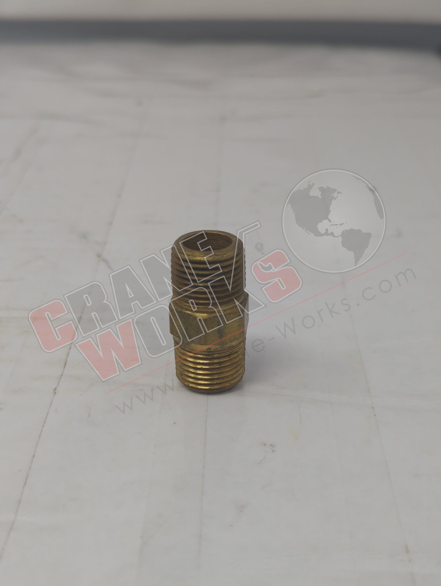'-11097-1 | New 3/8" Hex Pipe Nipple (216P-06)