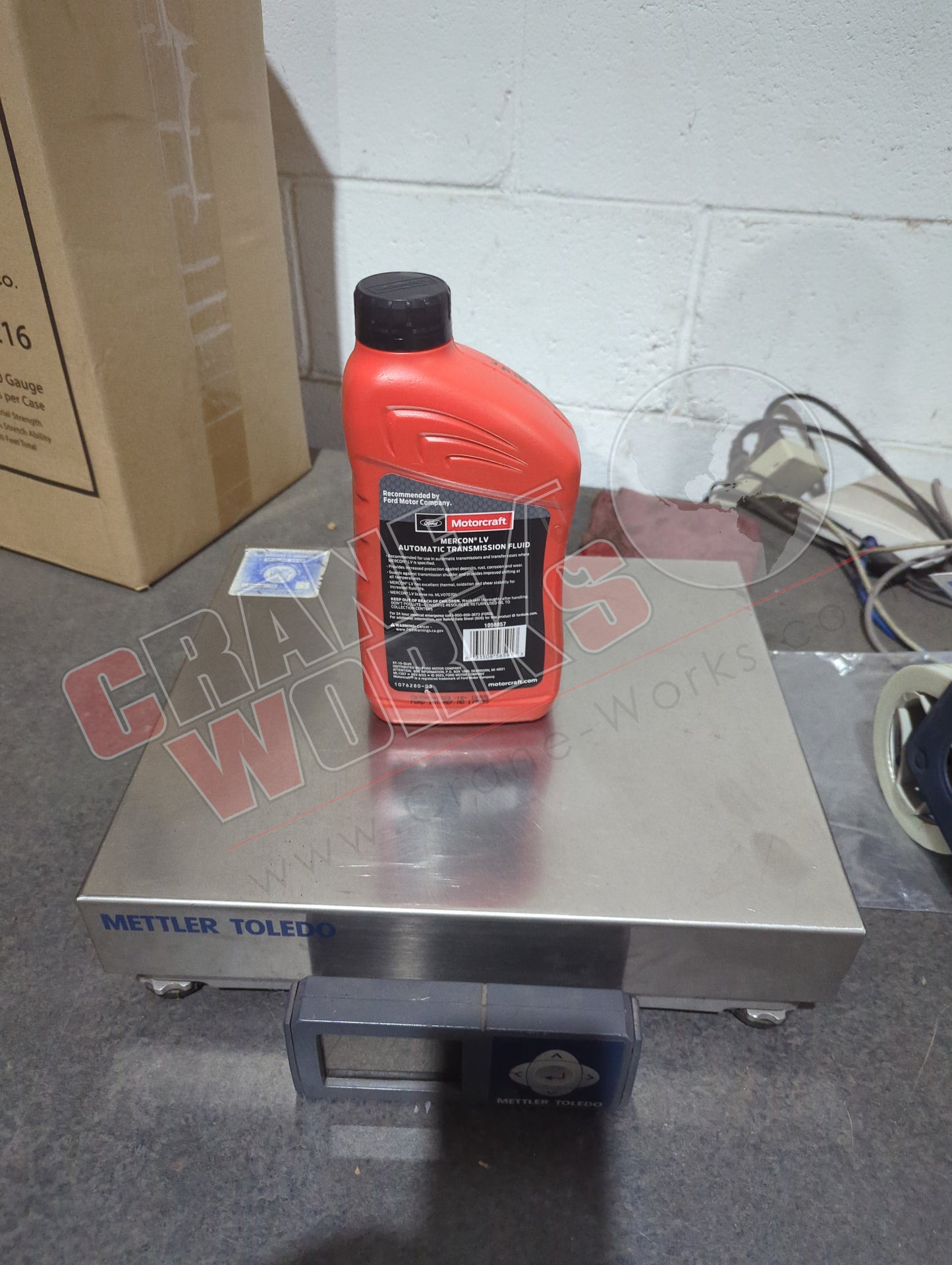 XT10QLVC | New Mercon Lv, Automatic Transmission, 1Qt