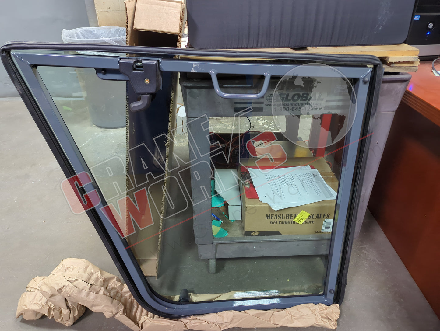 101907 | New Top Door Asy (Grey) Lh