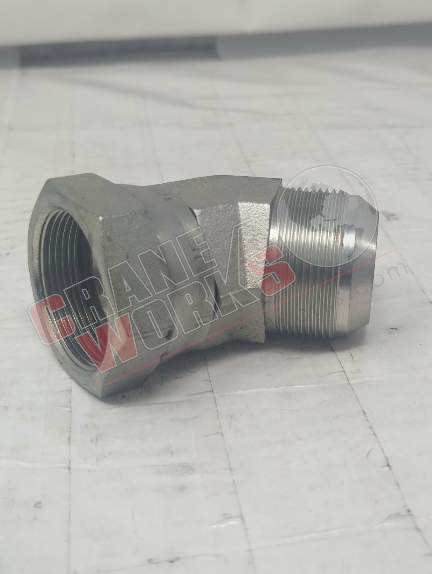 B65022424FG | New 1-1/2" Mjic X 1-1/2" Fjic 45 (6502-24-24)