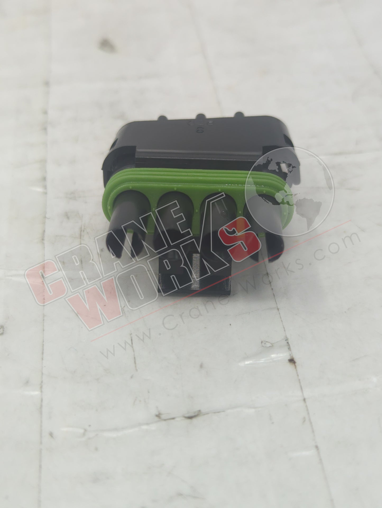 7353 | New Conn Shell 4-Way Male Weather Pack