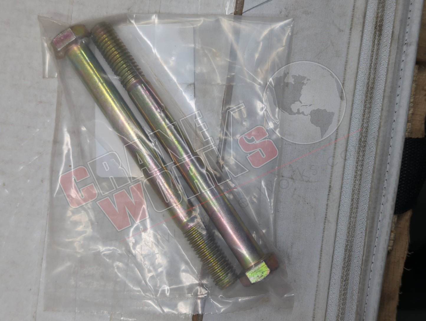 650497 | New Screw/Hc .50-13 X 5.50 Gr (Supersedes From Jk45628