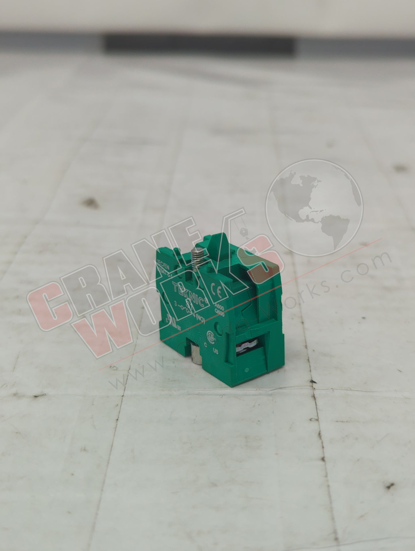 S1-NO | New E-Stop Open Contact Block