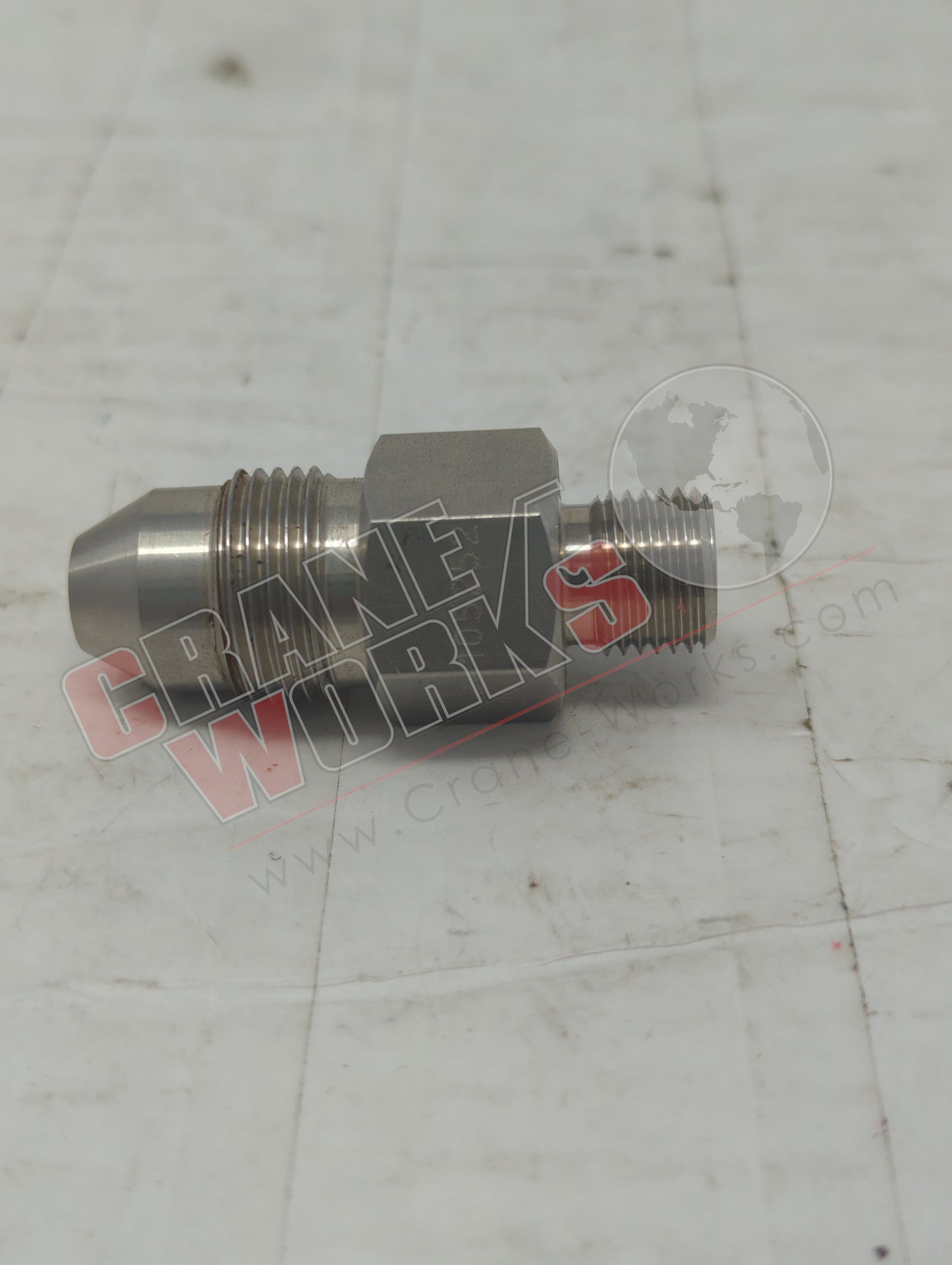 M9-MP9 | New 9/16-18 X 9/16 Mp Adapter