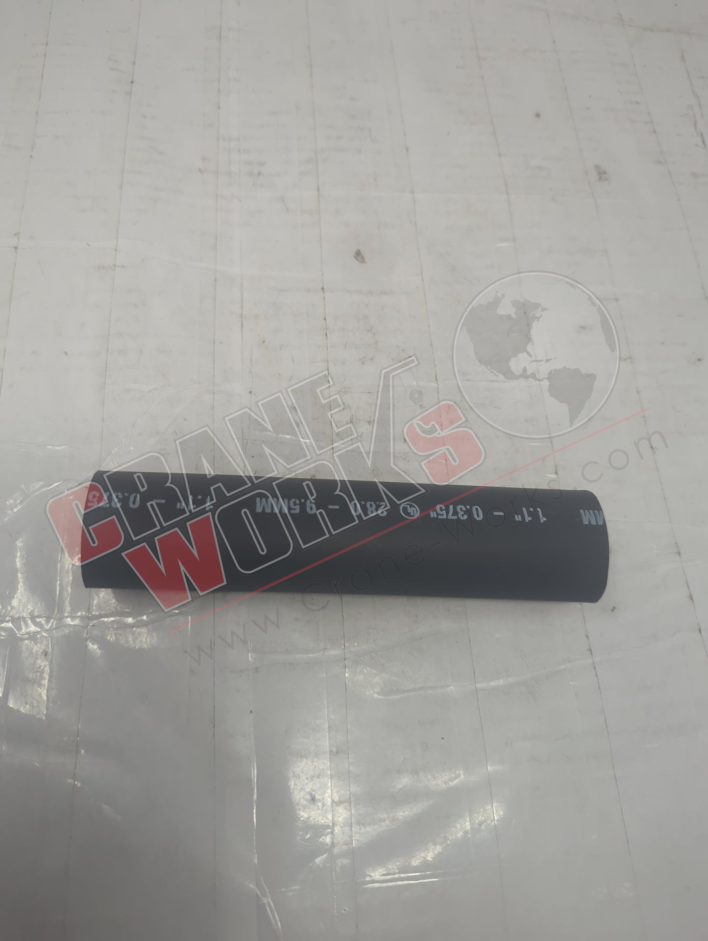 '-23639-B | New H S Tubing Blk Dw 3/0-4/0 X 2" (422174)
