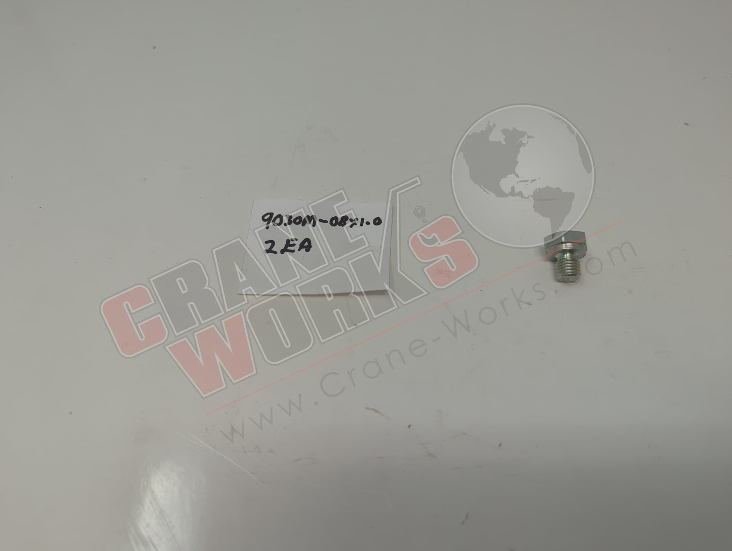 9030M-08X1.0 | New Metric Plug, 8 X 1.0