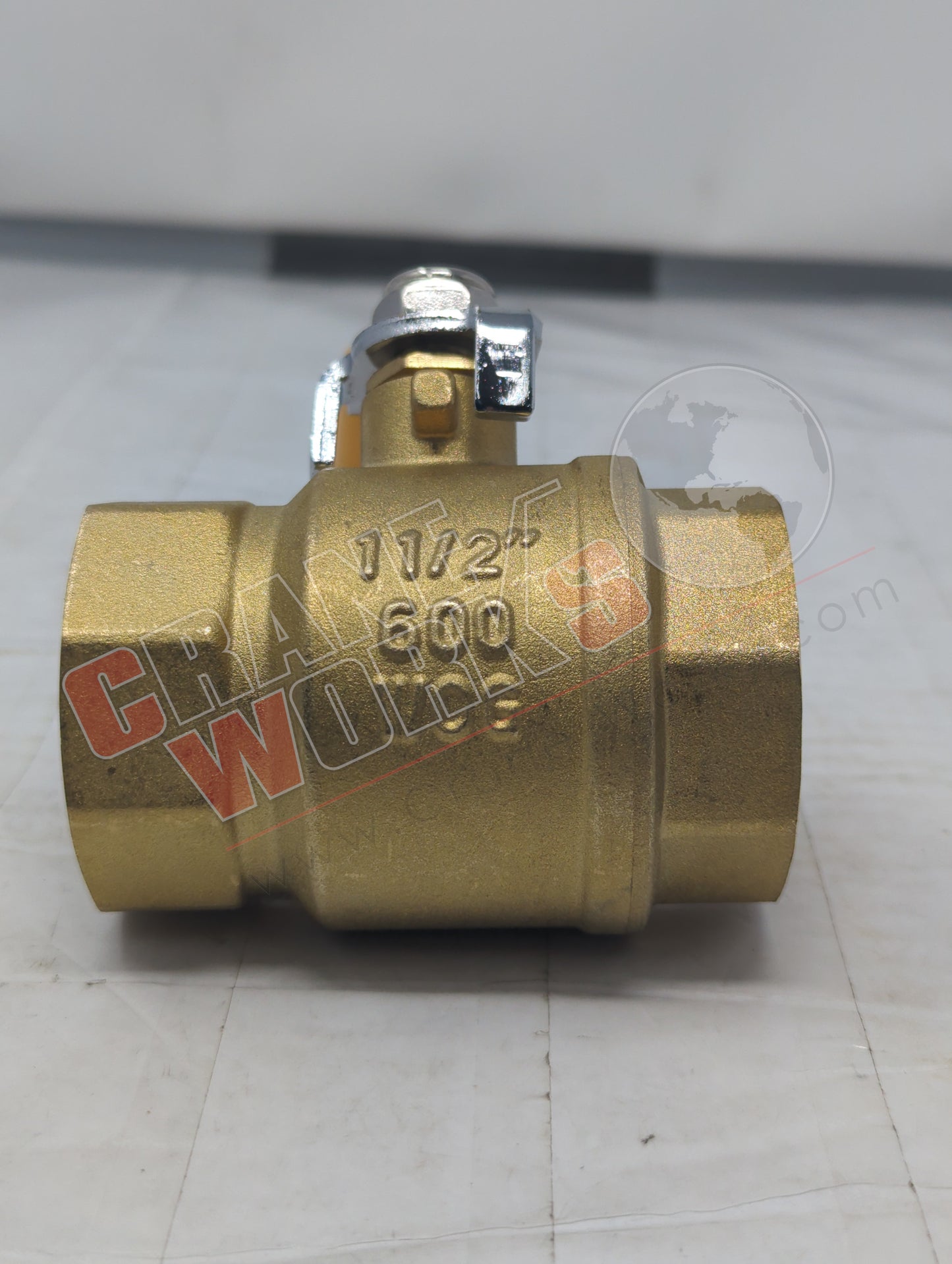 '-19059-11/2 | New 1-1/2 Ball Valve