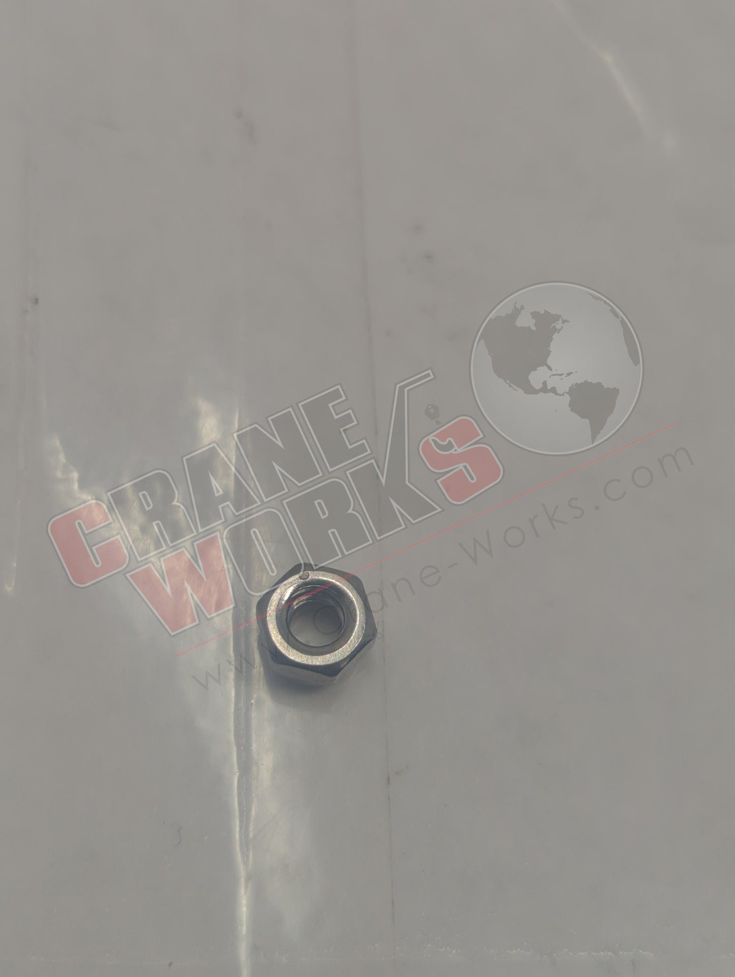 41750 | New Met Class 8 Nyl Ins Lock Nut M4X0.7 (70609)