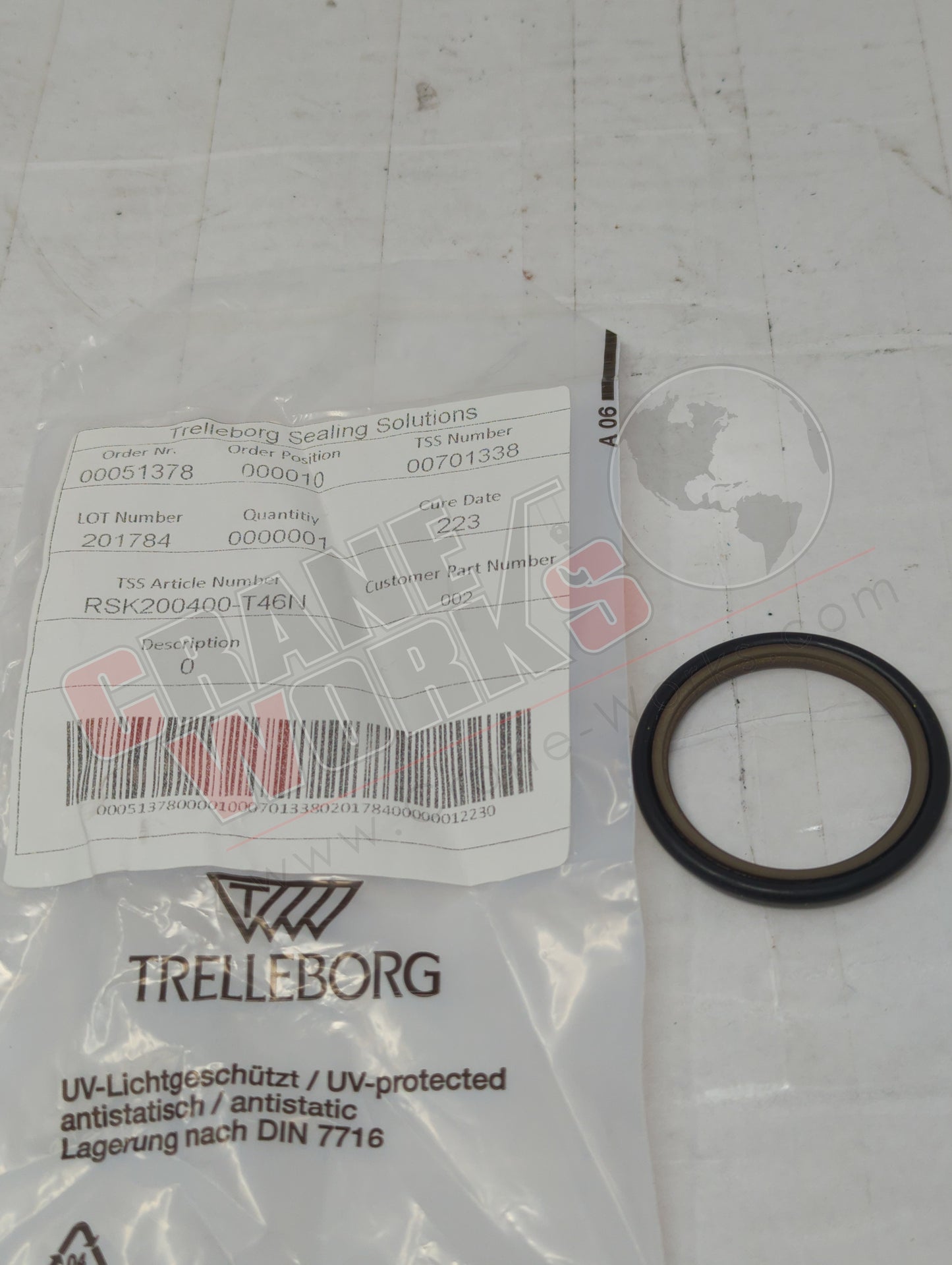 TD 528B | New Seal Kit