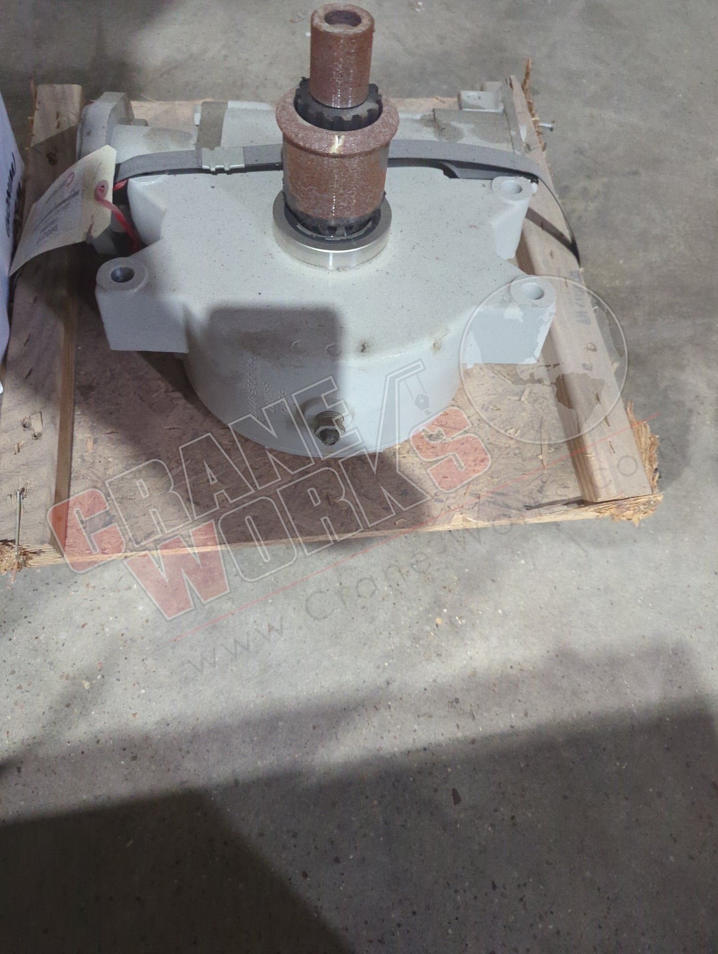 960277 | New Gear Box W/Brake (Winch)