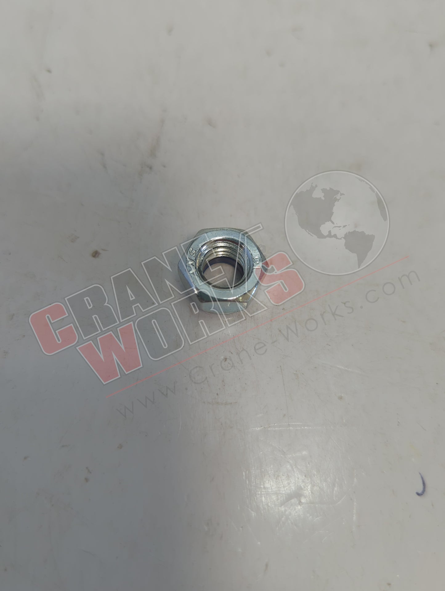 44691 | New M8 X 1.25 Class 10 Nyl Insert Lock Nut