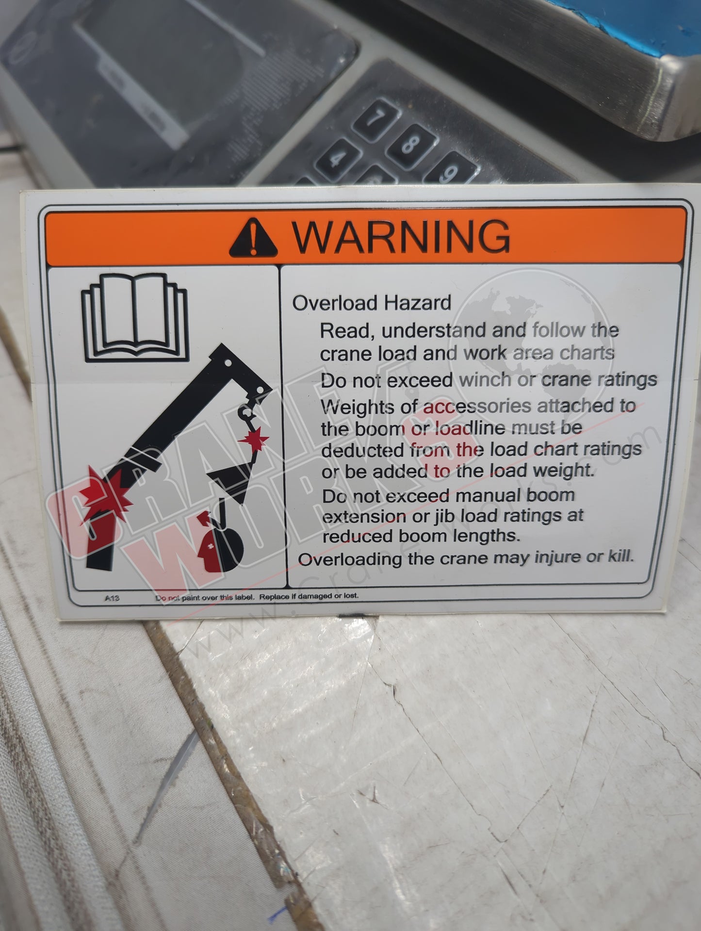 A13 | New Overload Hazard