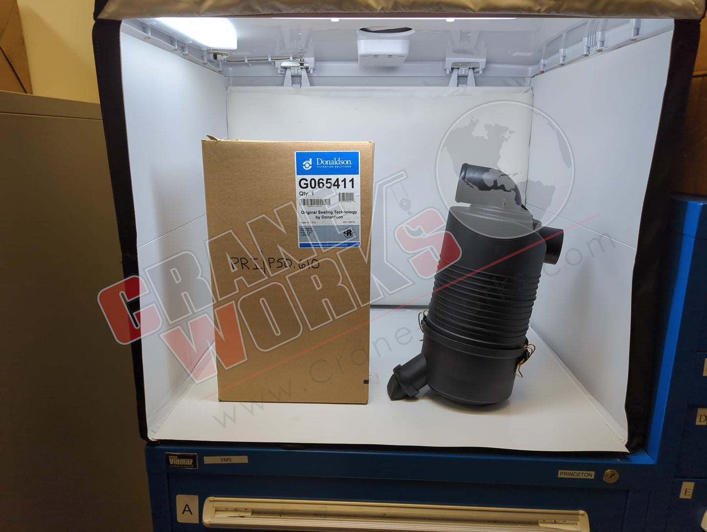 P50.610 | New Air Filter Assy, Pb45