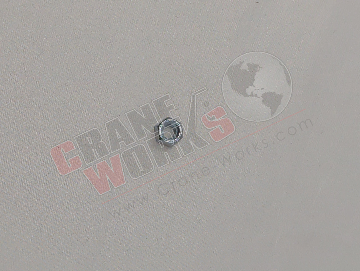 44185 | New Met Class 10 Hex Nut M6X1.0 - Zc