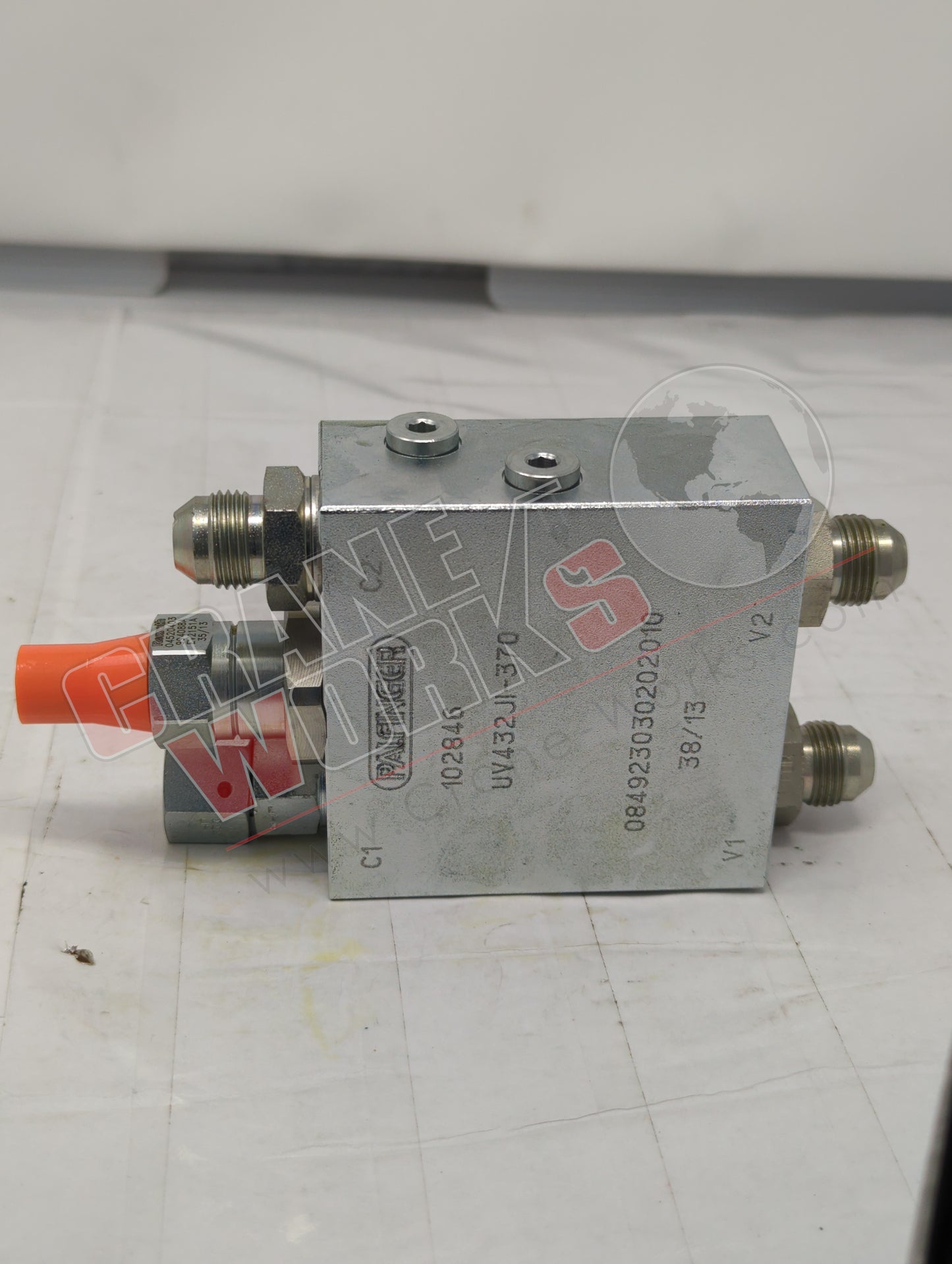 UV432JI-370 | New Holding Valve