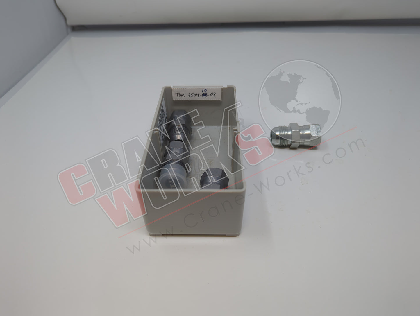 6504-10-08 | New -10Mj X -8Fj Swivel