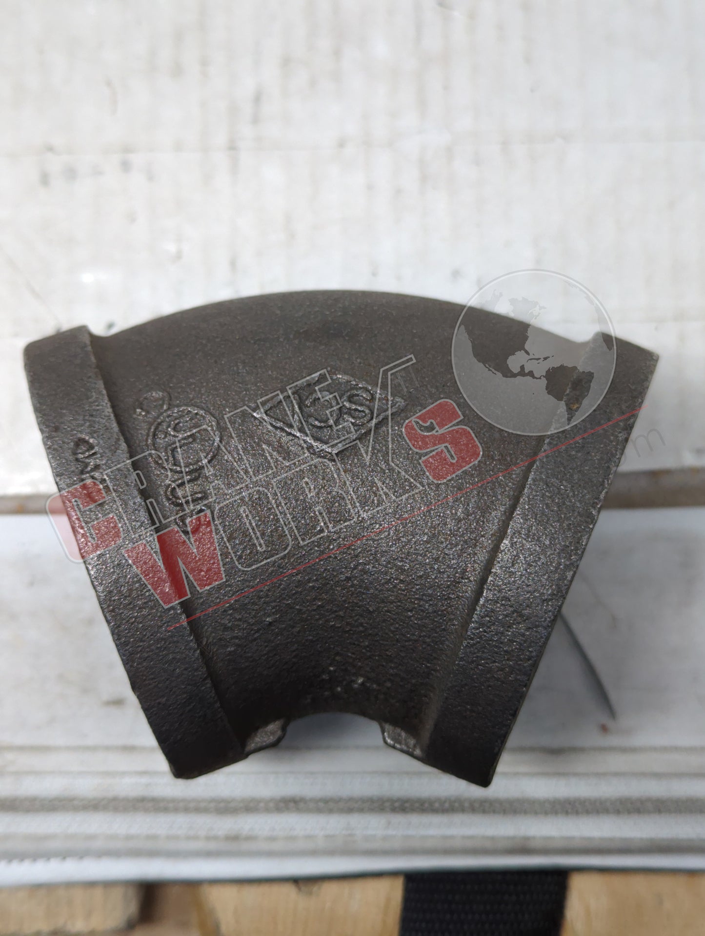 M45212F | New 2 1/2 45 Deg