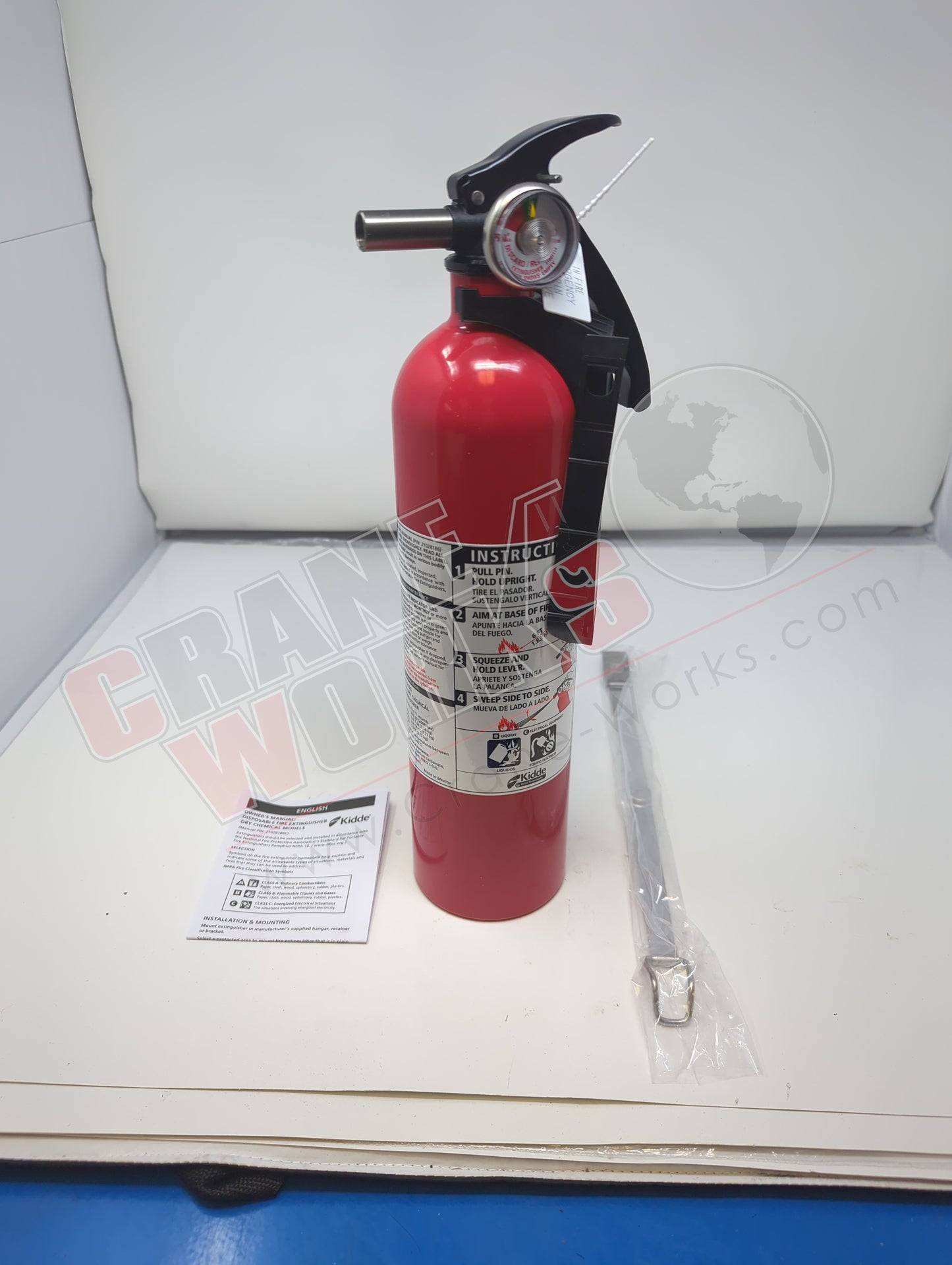 4736440161N | New Fire Extinguisher, 5Bc