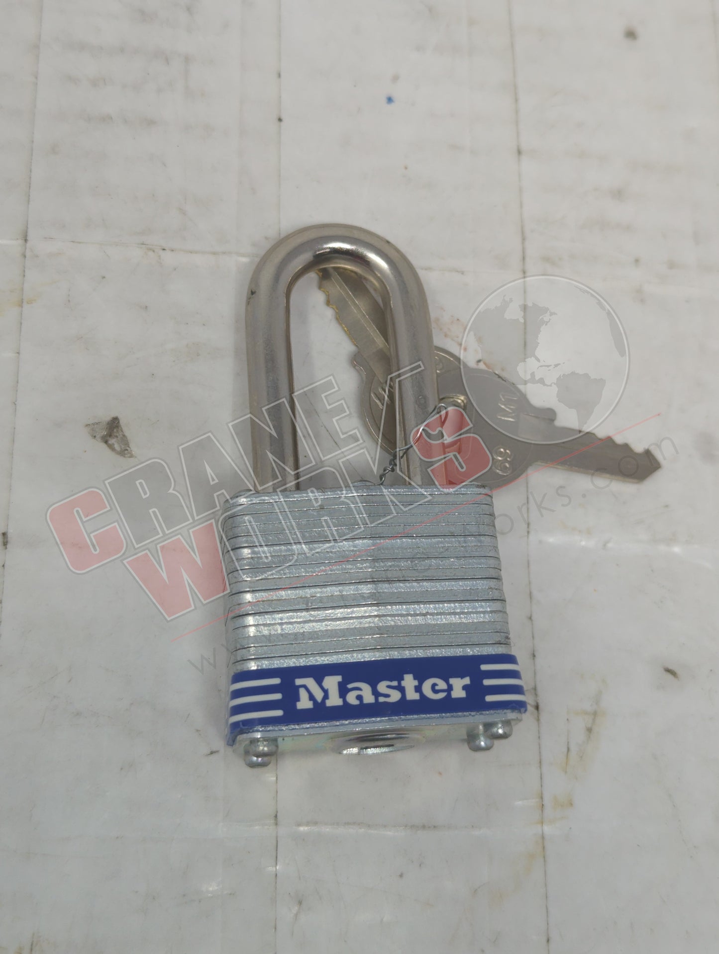 1.5-PADLOCK | New M/Lock 1-9/16" Padlock