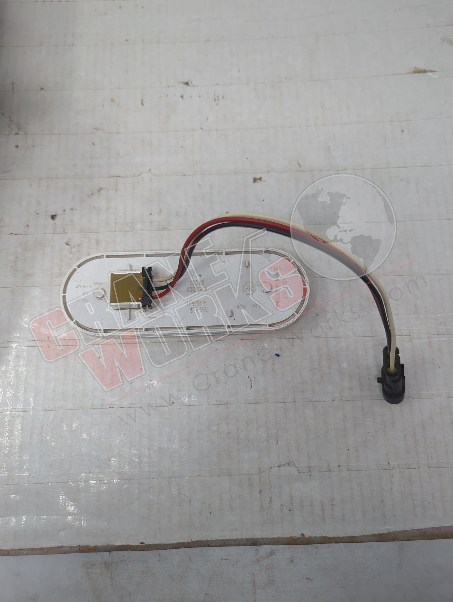 420SA2 | New Amber Strobe Type 2