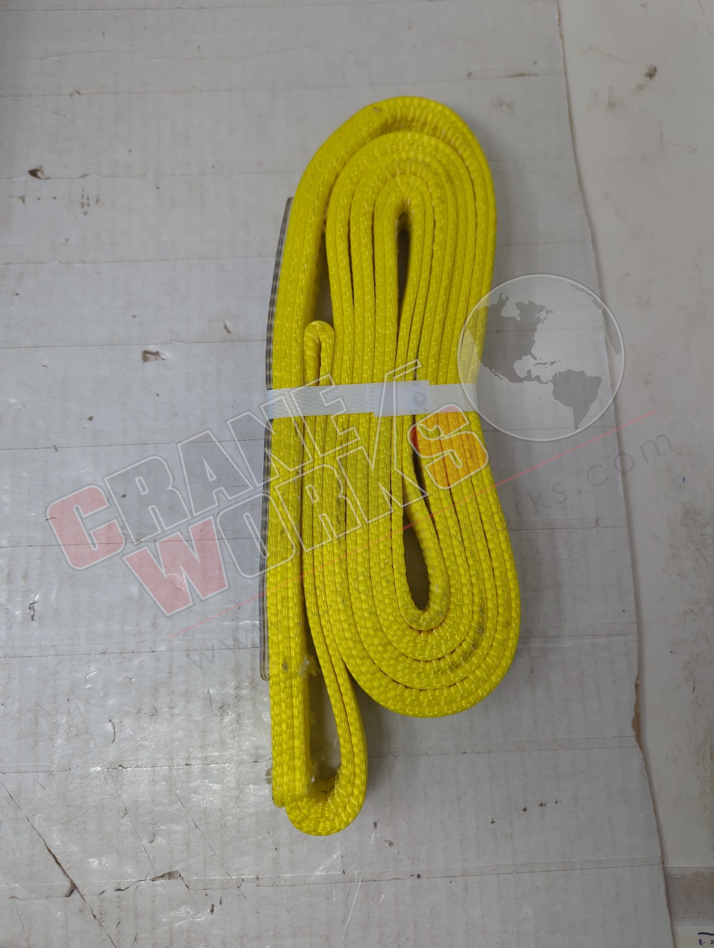 MEC-160 | New Auger Strap Mds (7 Foot)