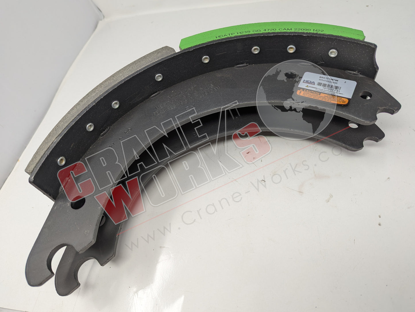 MRK4720QH23S | New Brake Shoes