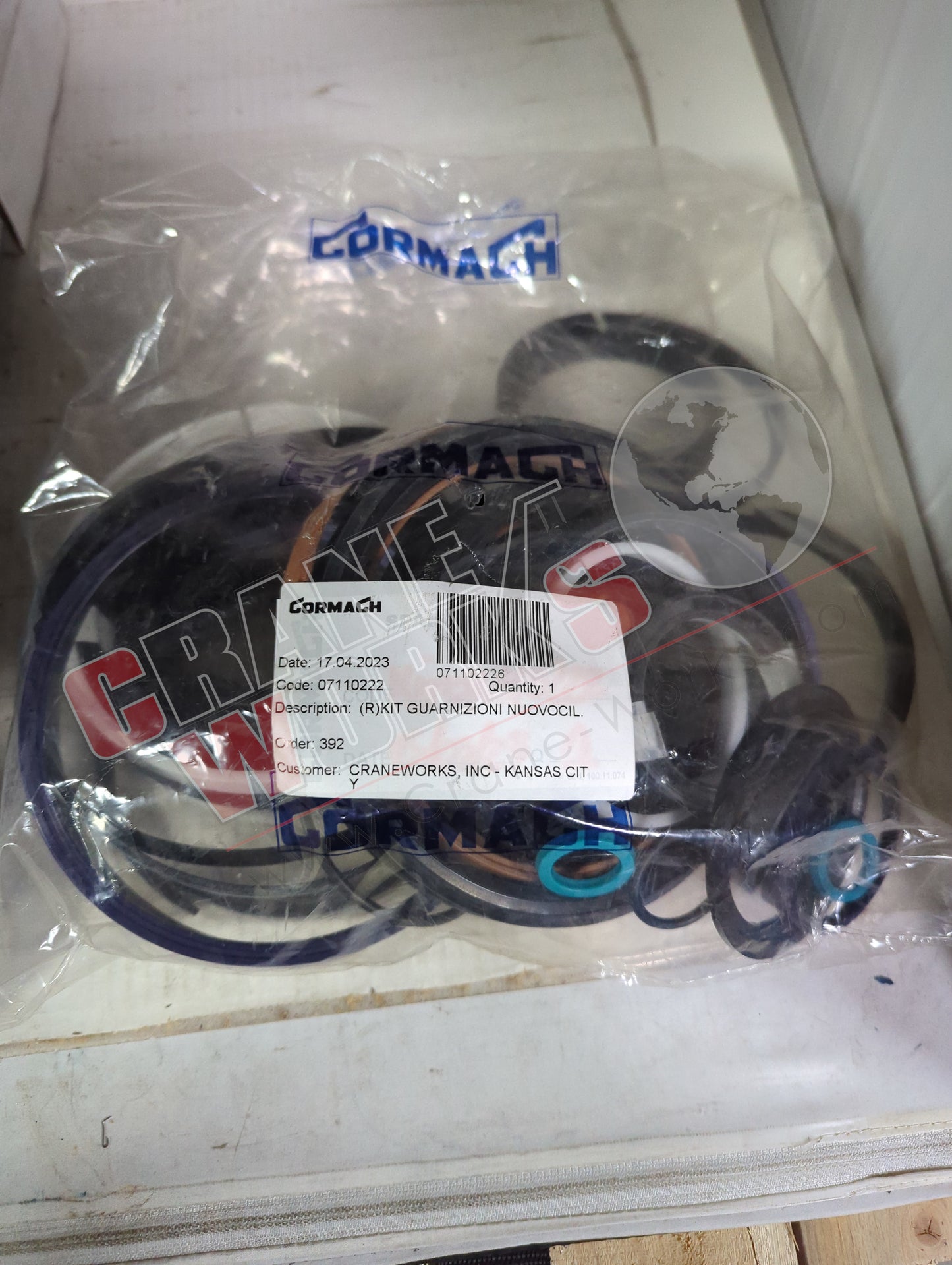 07110222 | New Seal Kit - 2Nd Triple Cyl