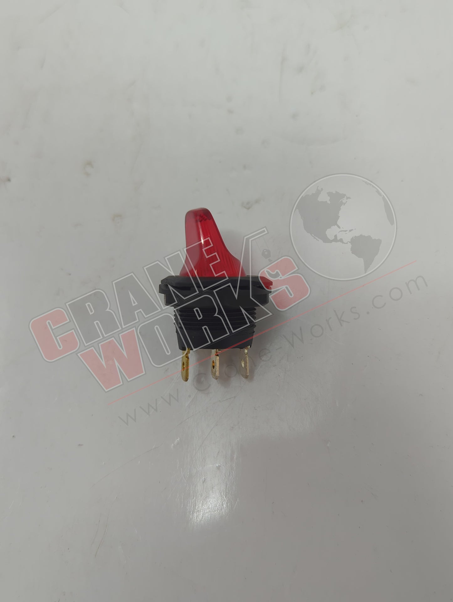 44237 | New Switch, W/ Red Led