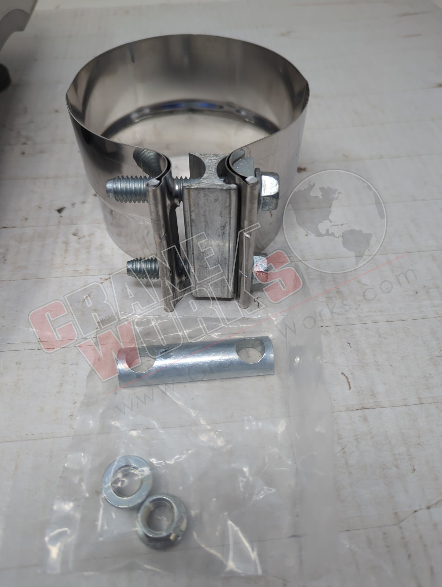 TLC400S | New 4" Ss Lap Joint