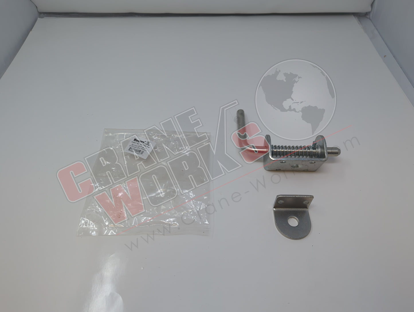 B2595LKB | New Spring Latch